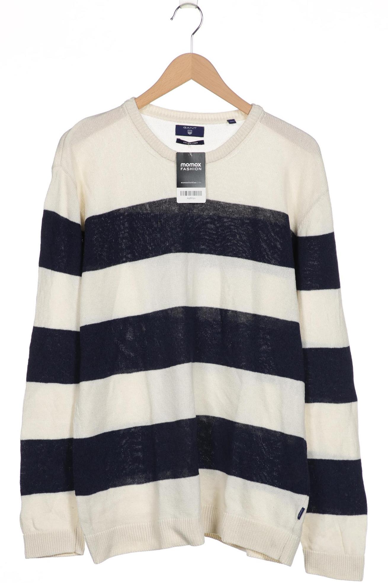 

Gant Herren Pullover, weiß, Gr. 56
