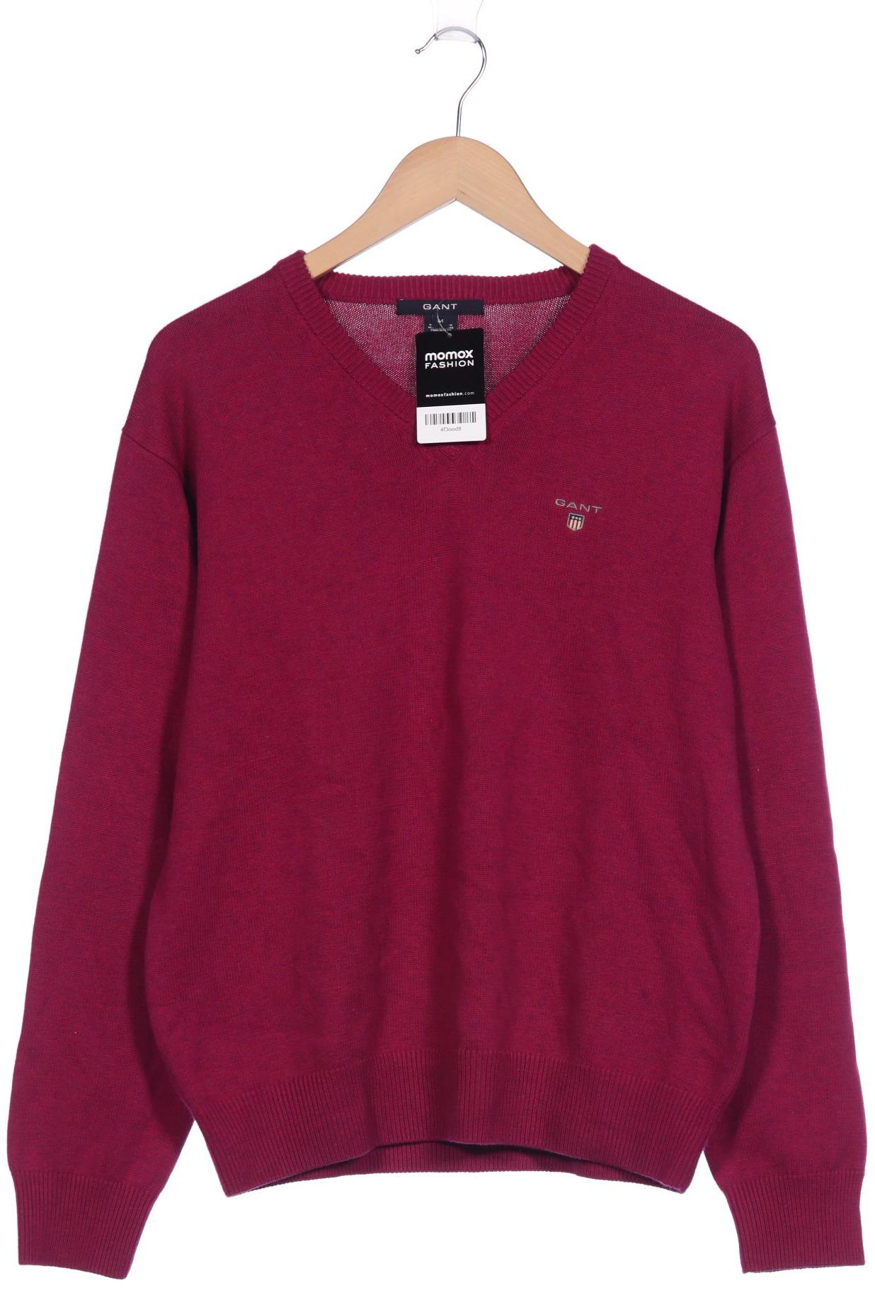 

Gant Herren Pullover, pink, Gr. 48
