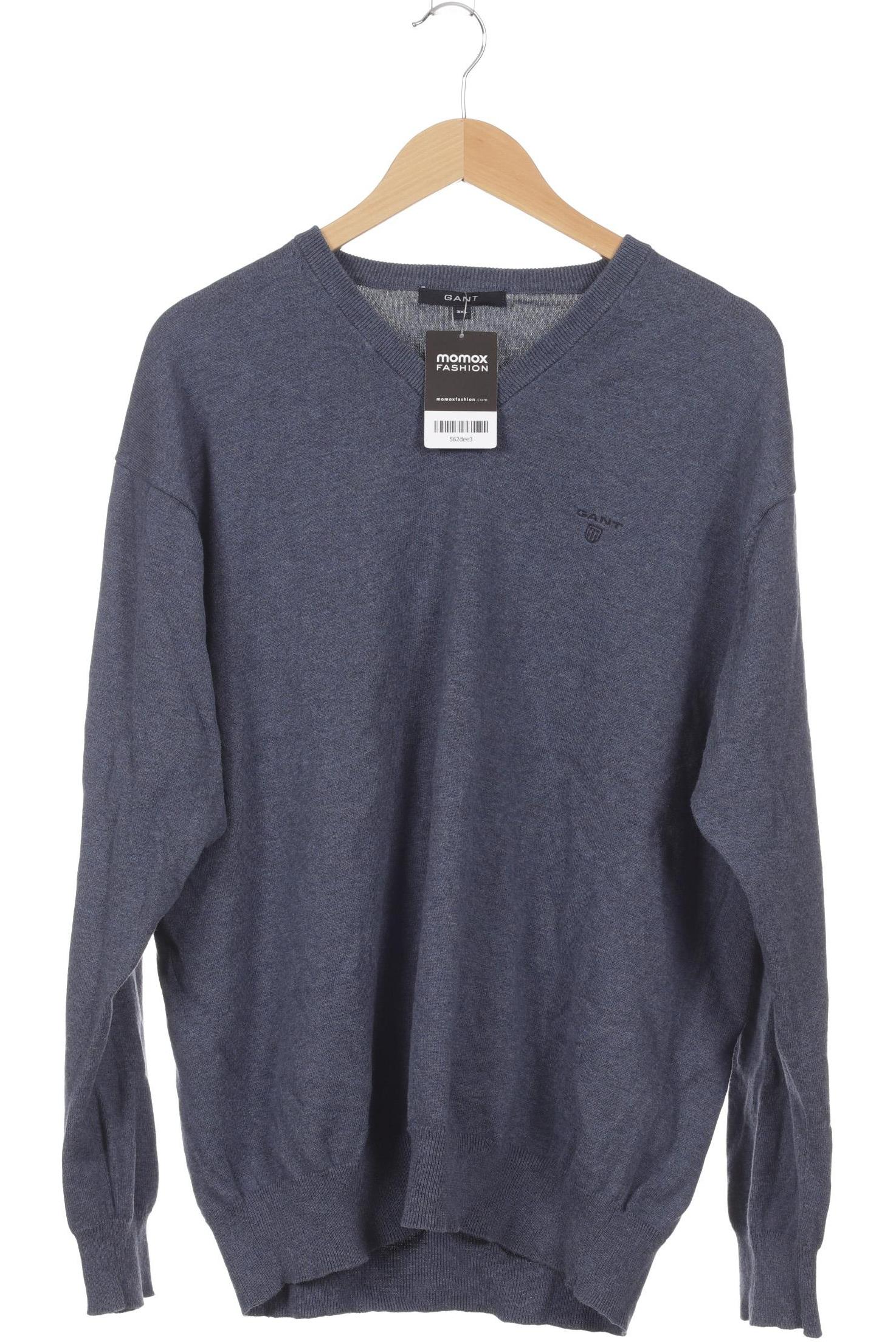 

Gant Herren Pullover, blau, Gr. 58