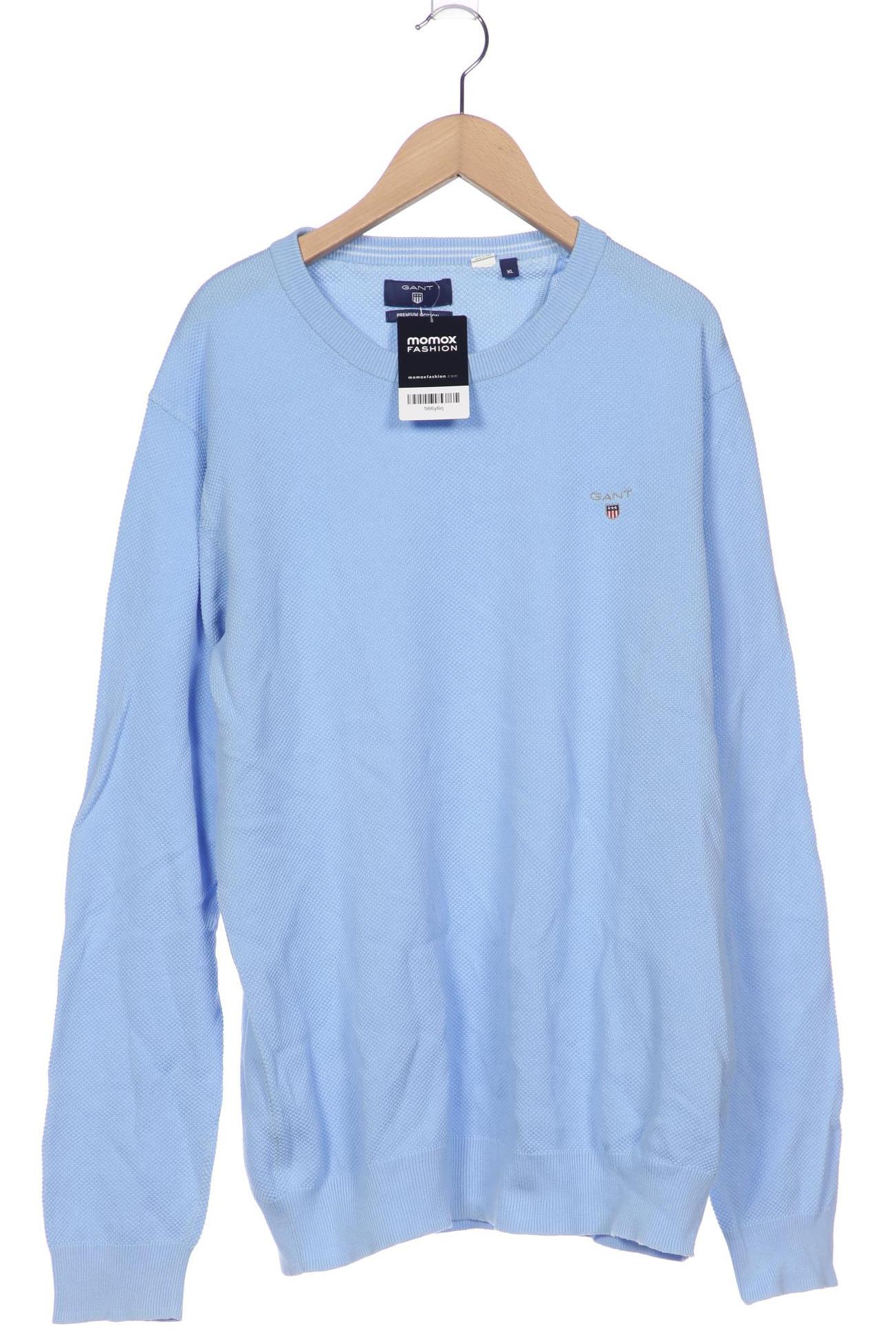 

Gant Herren Pullover, blau, Gr. 54