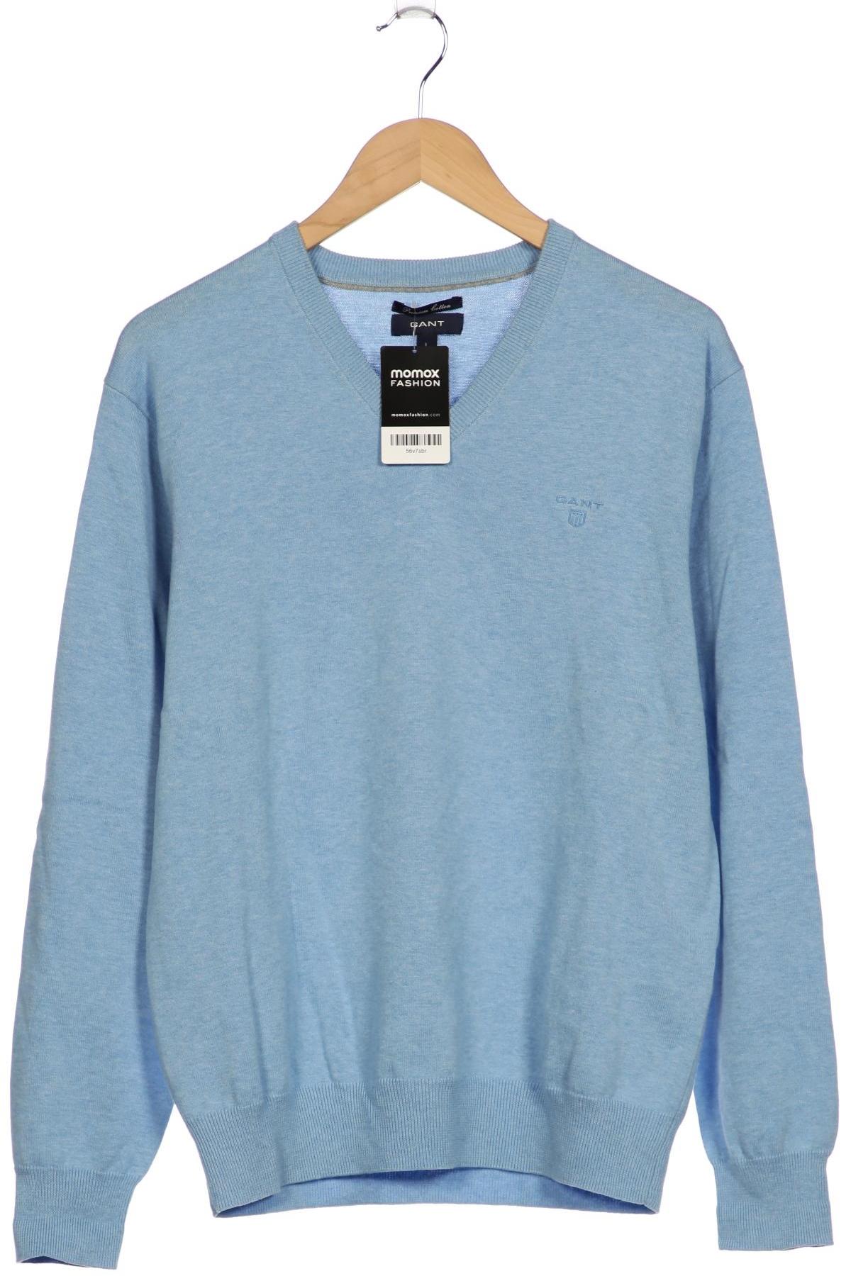 

Gant Herren Pullover, blau, Gr. 52
