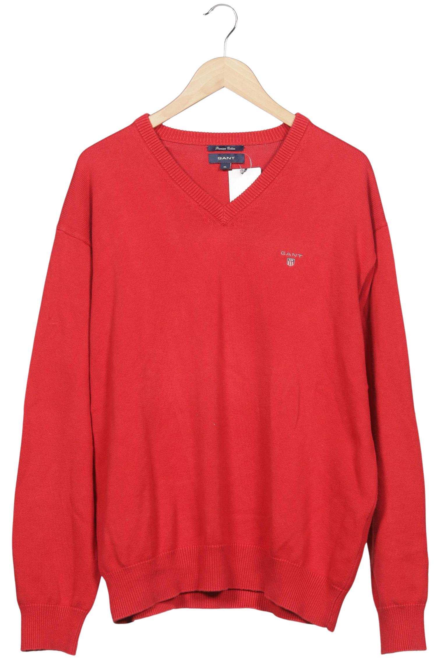 

Gant Herren Pullover, rot, Gr. 54