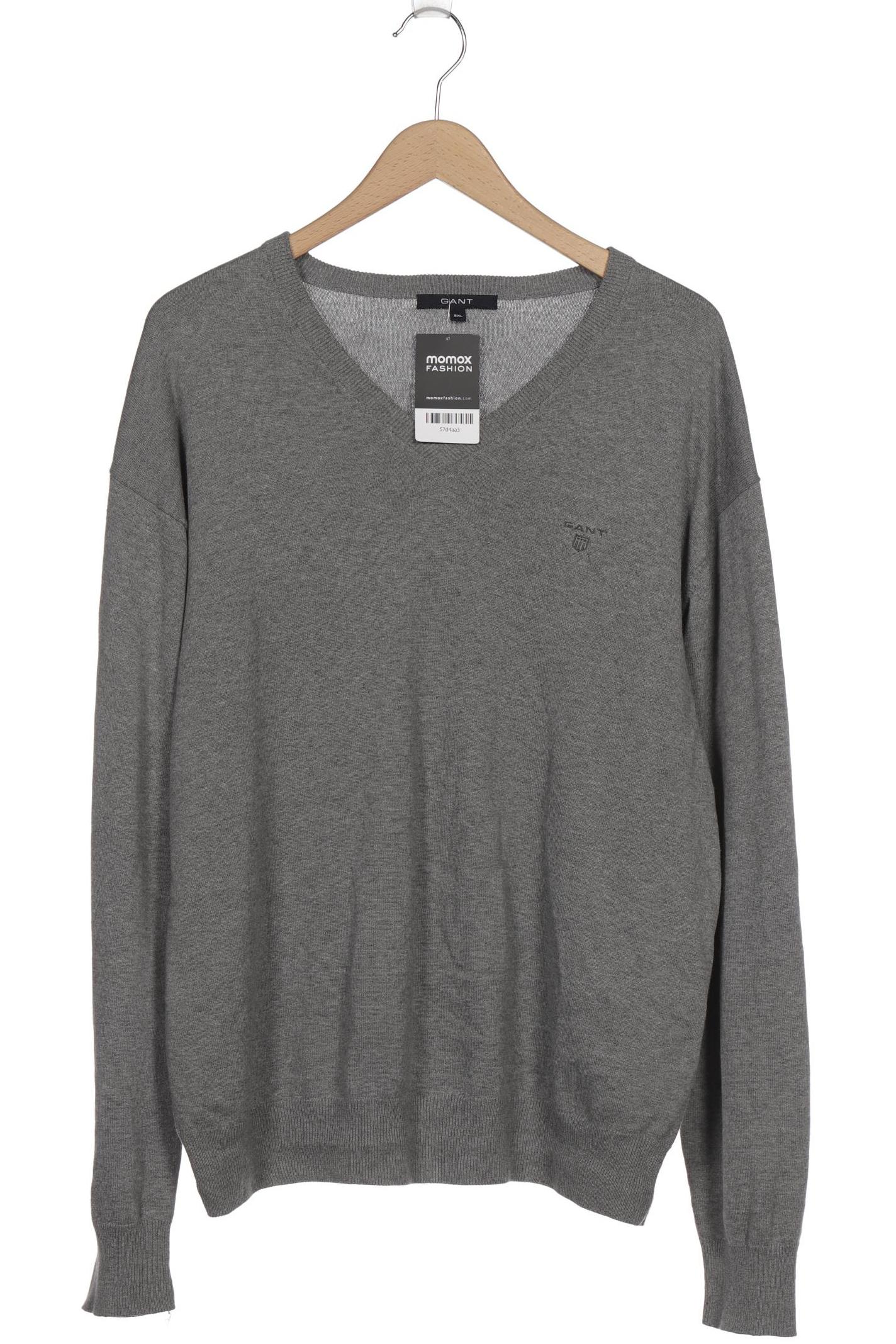 

Gant Herren Pullover, grau, Gr. 56