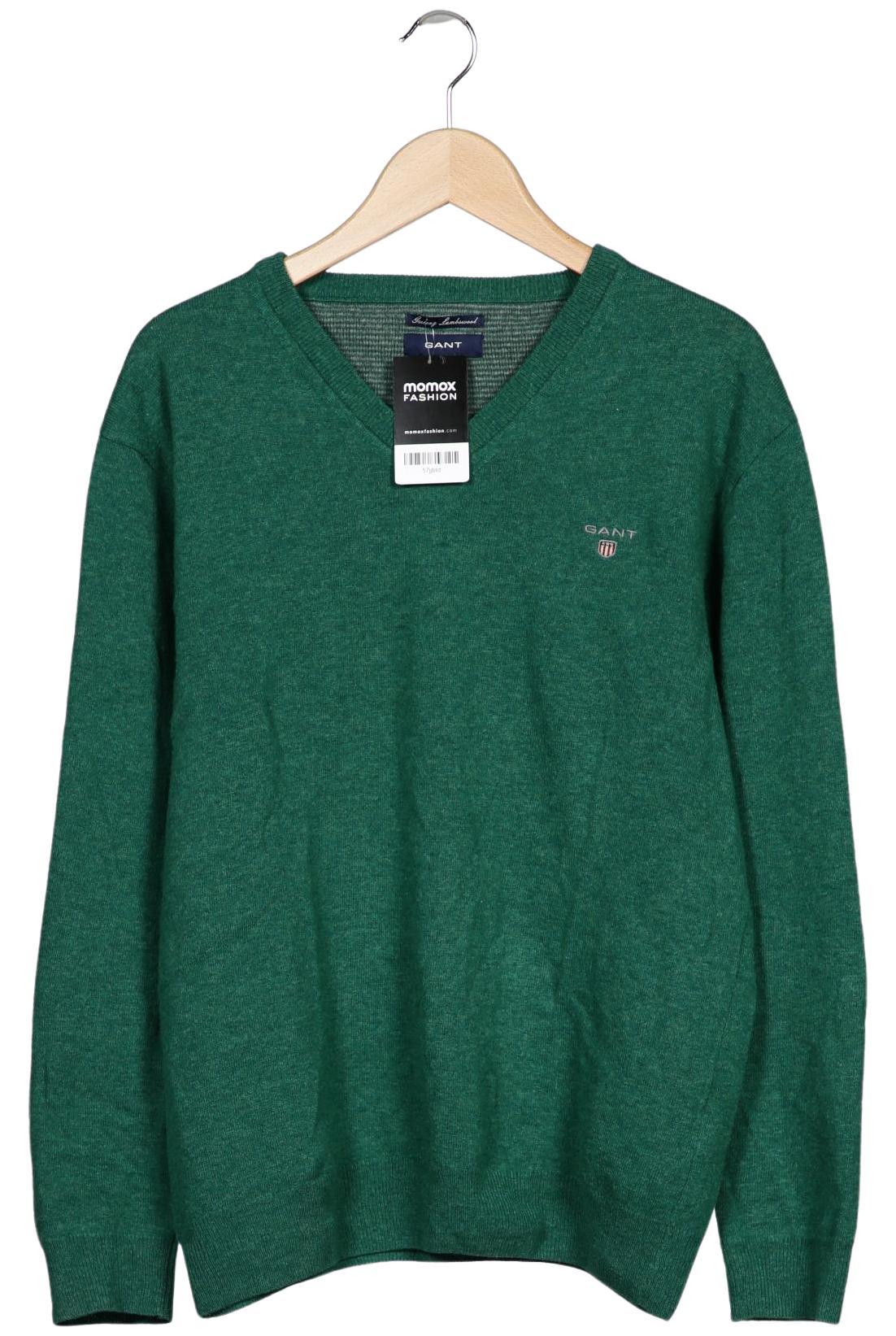 

Gant Herren Pullover, grün, Gr. 54