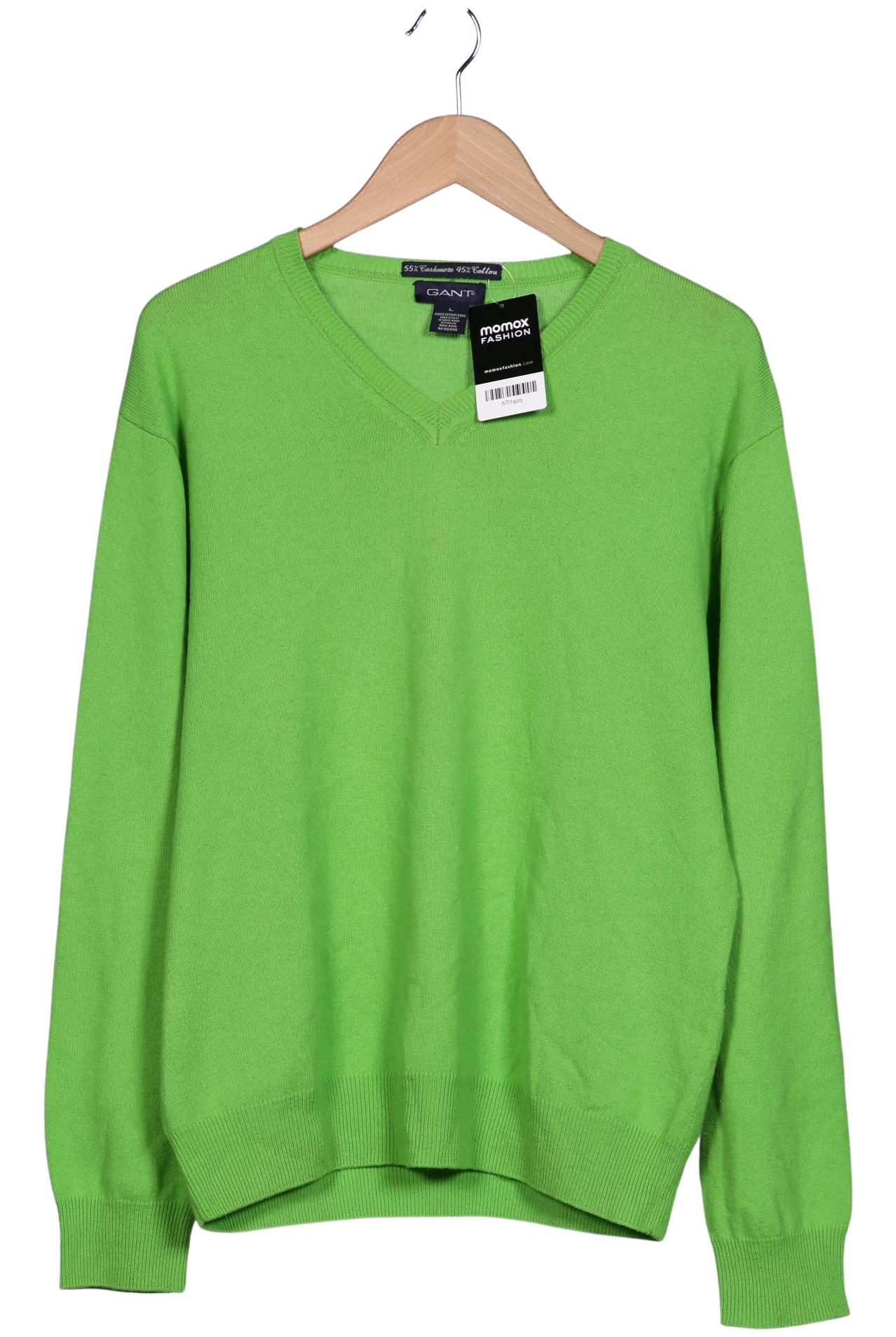 

Gant Herren Pullover, hellgrün, Gr. 52