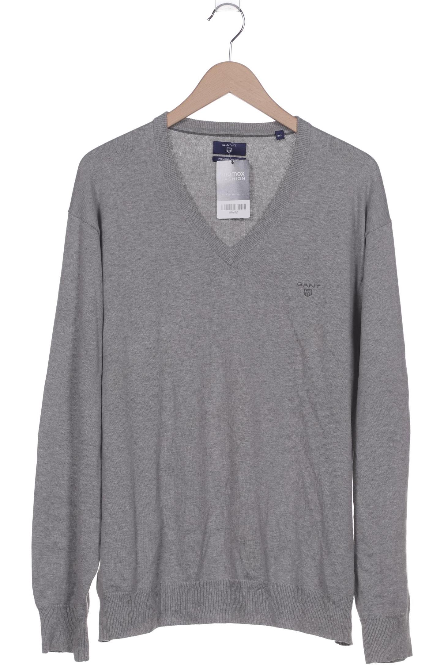 

Gant Herren Pullover, grau, Gr. 56