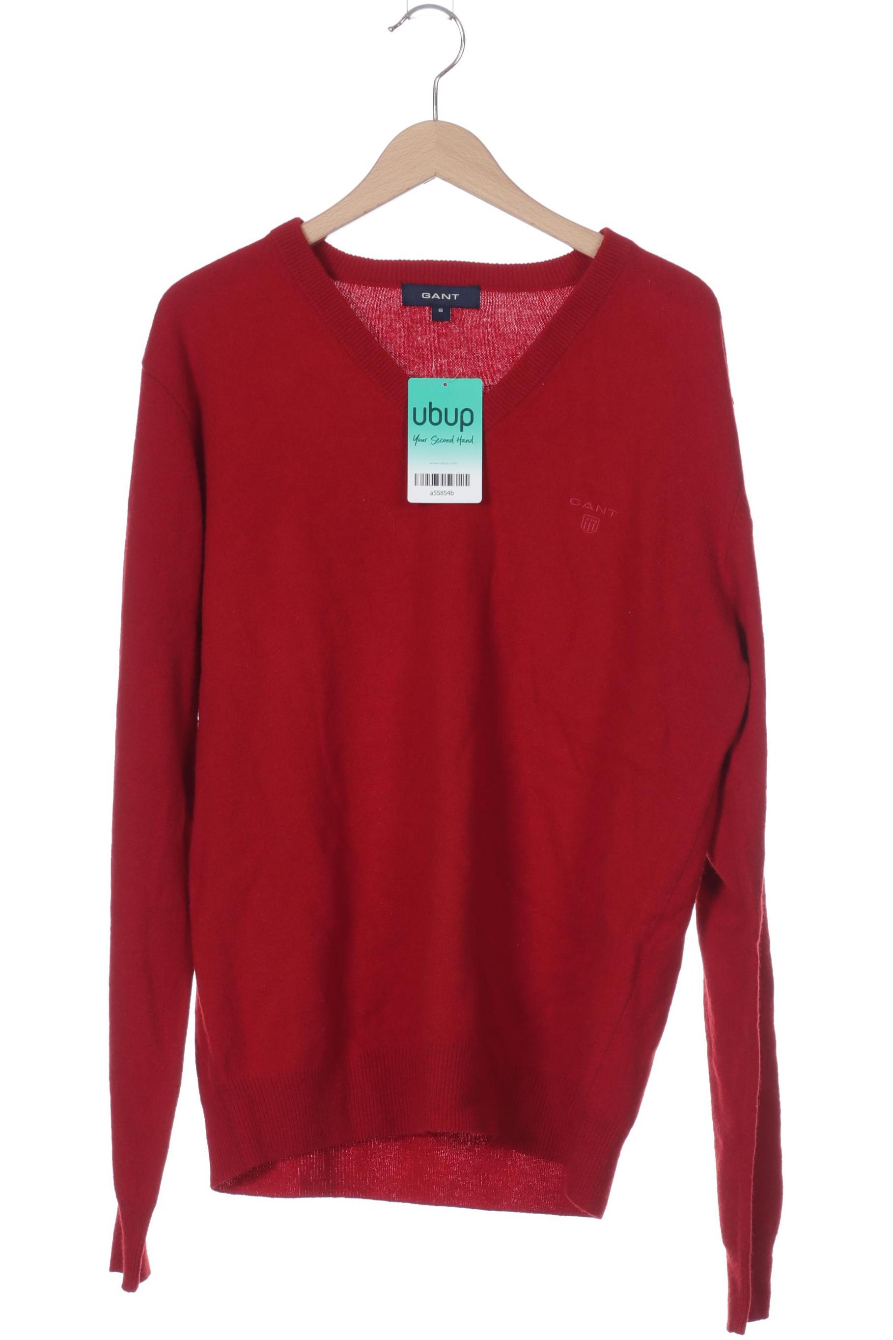 

Gant Herren Pullover, rot, Gr. 46