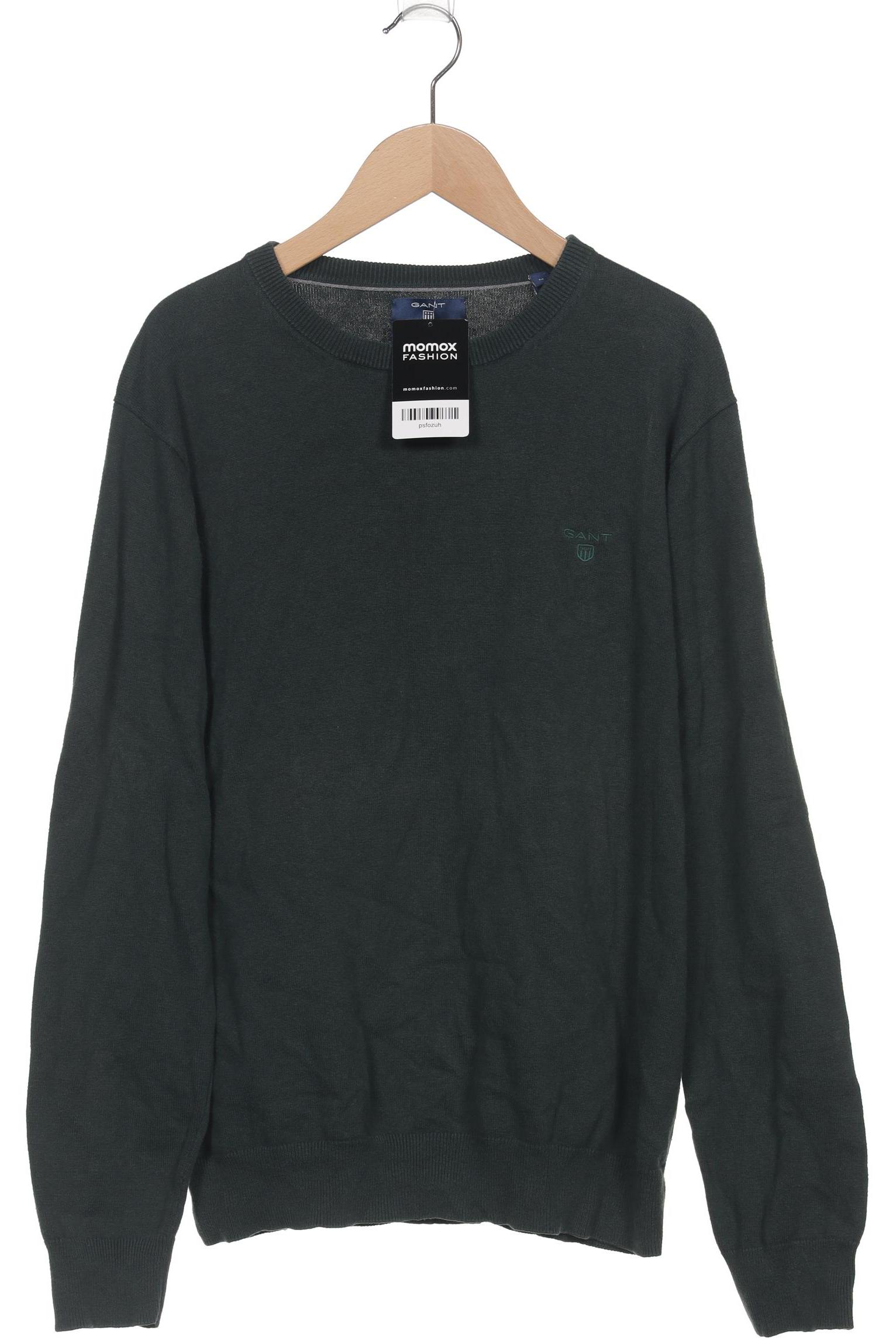 

Gant Herren Pullover, grün, Gr. 48