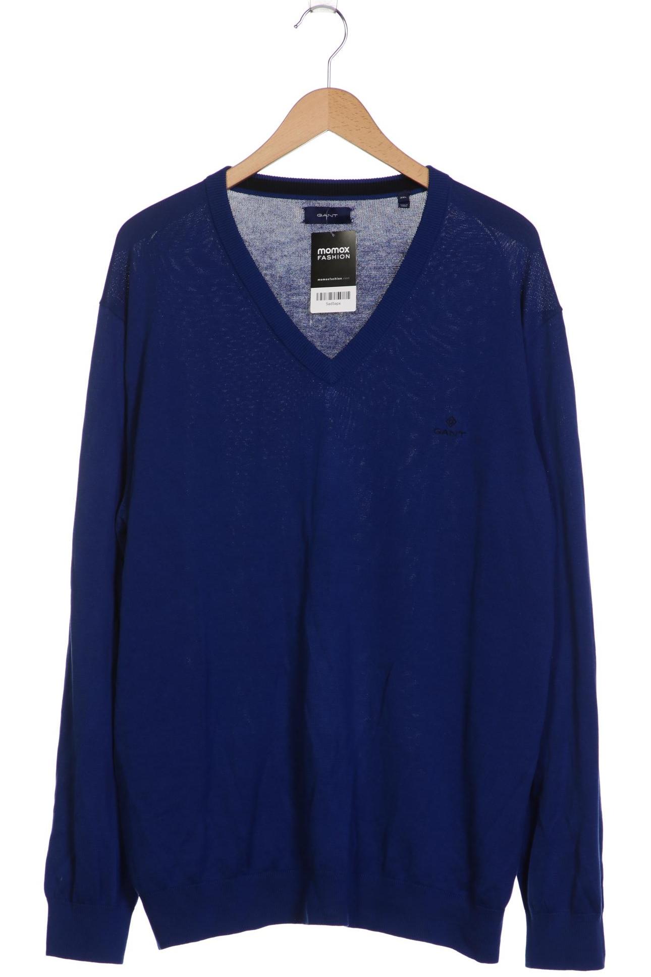 

Gant Herren Pullover, blau, Gr. 58