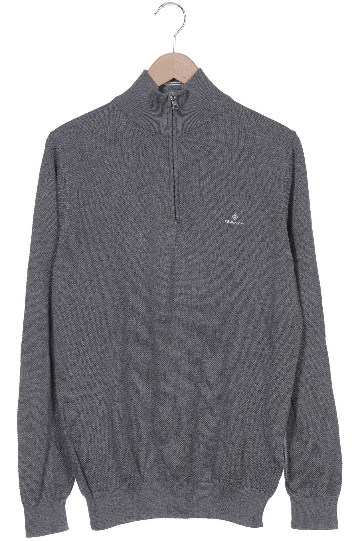 

Gant Herren Pullover, grau, Gr. 54