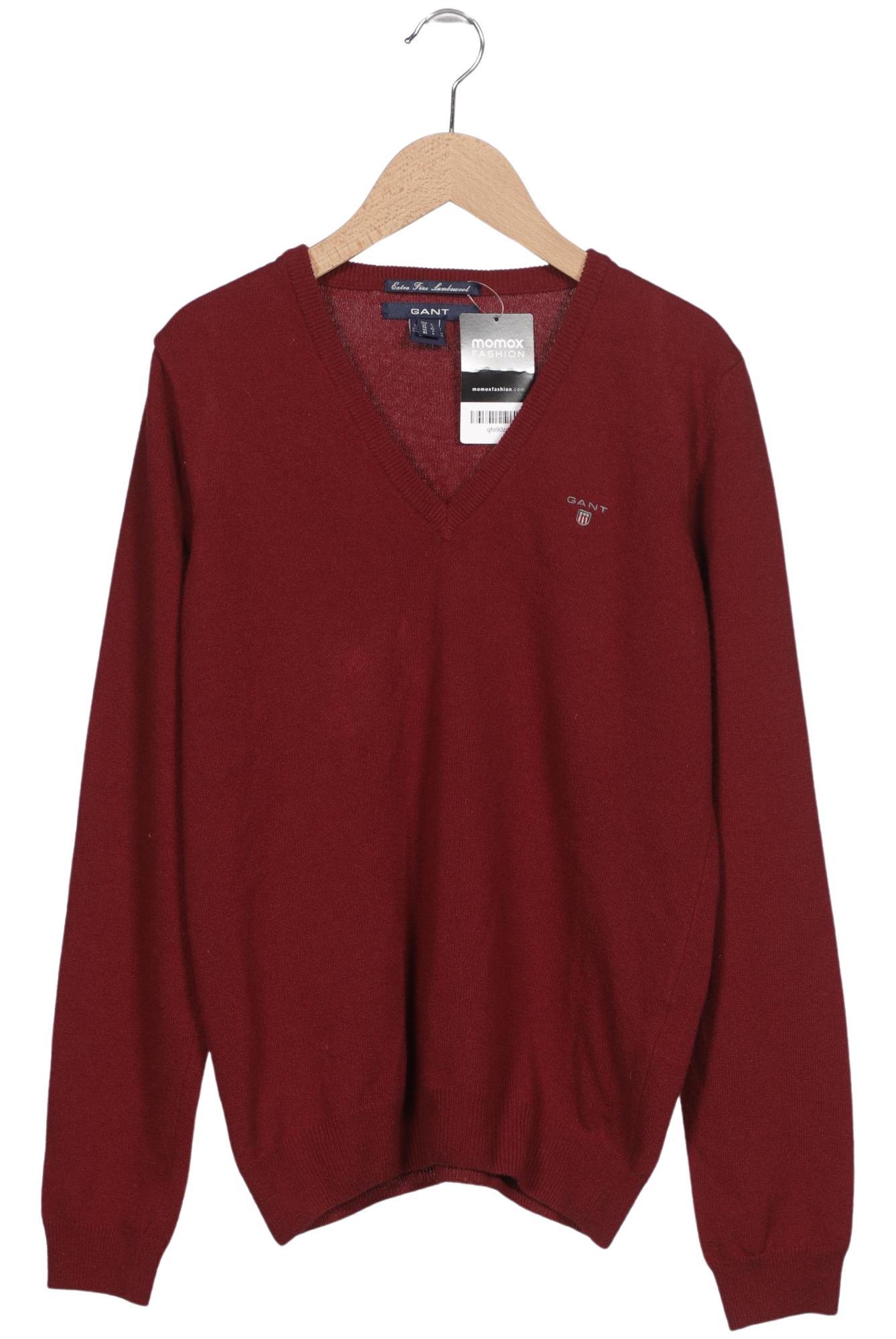 

Gant Herren Pullover, bordeaux, Gr. 52