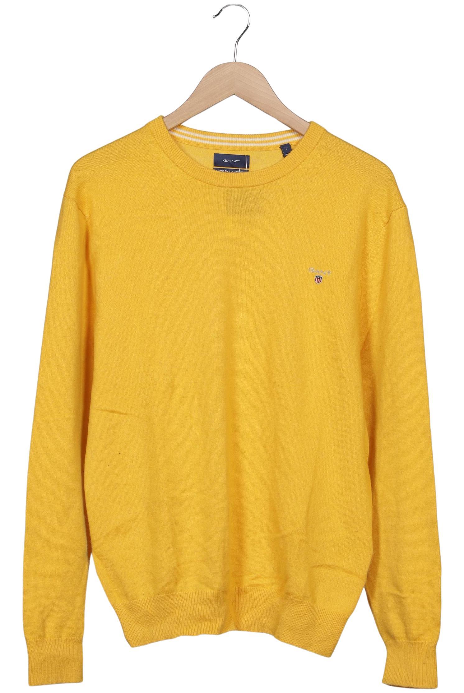 

Gant Herren Pullover, gelb, Gr. 52