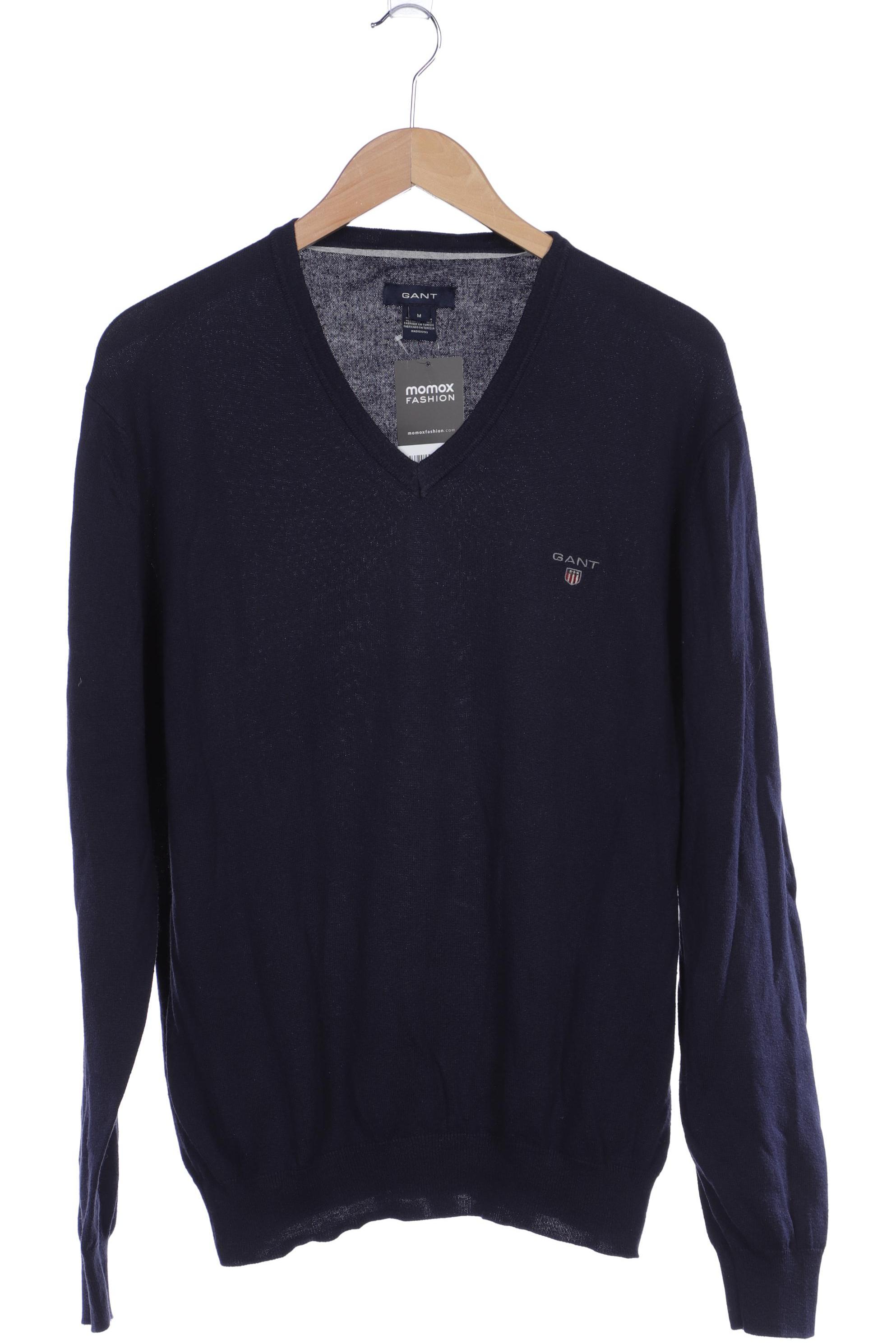 

Gant Herren Pullover, blau, Gr. 48