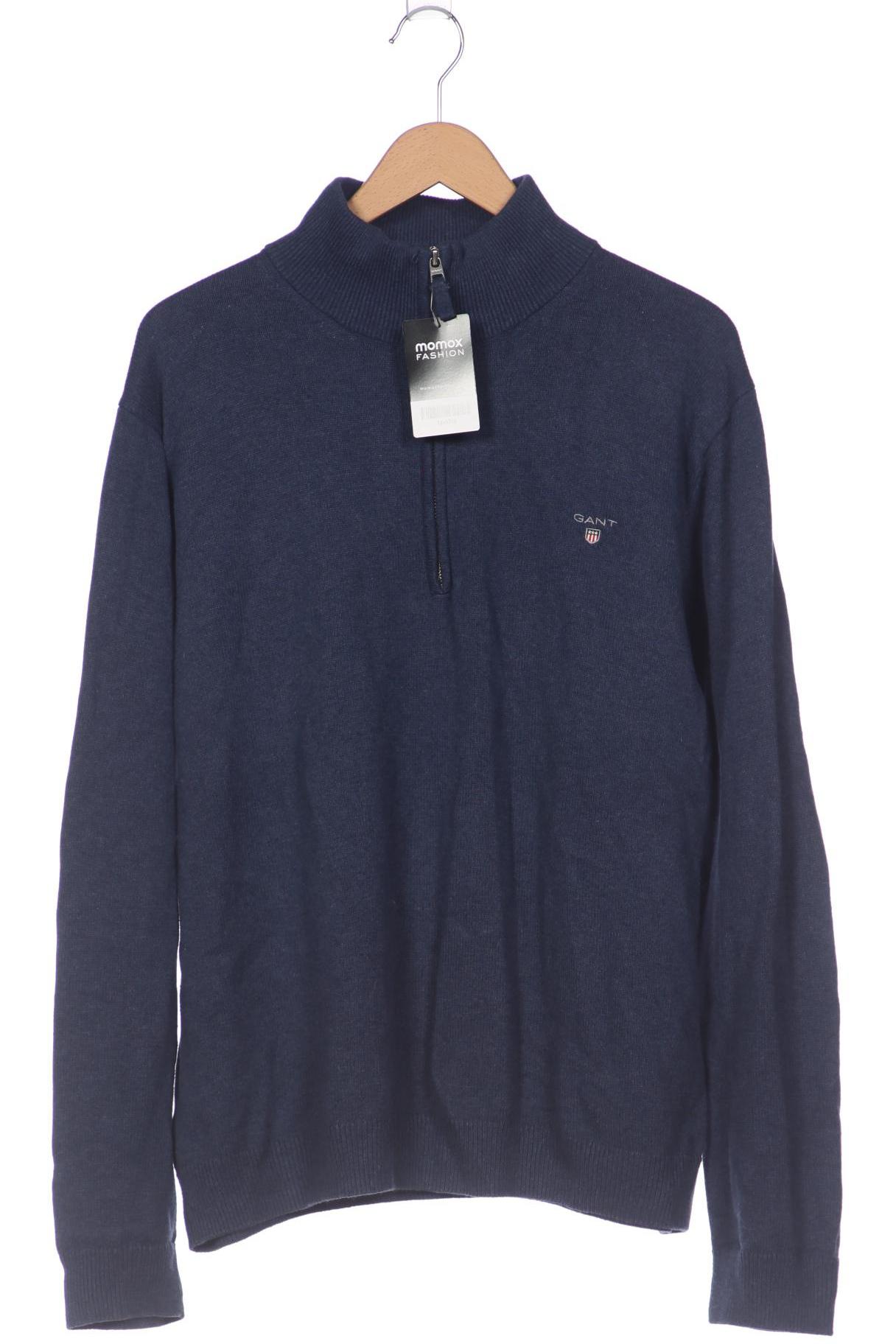 

Gant Herren Pullover, blau, Gr. 54