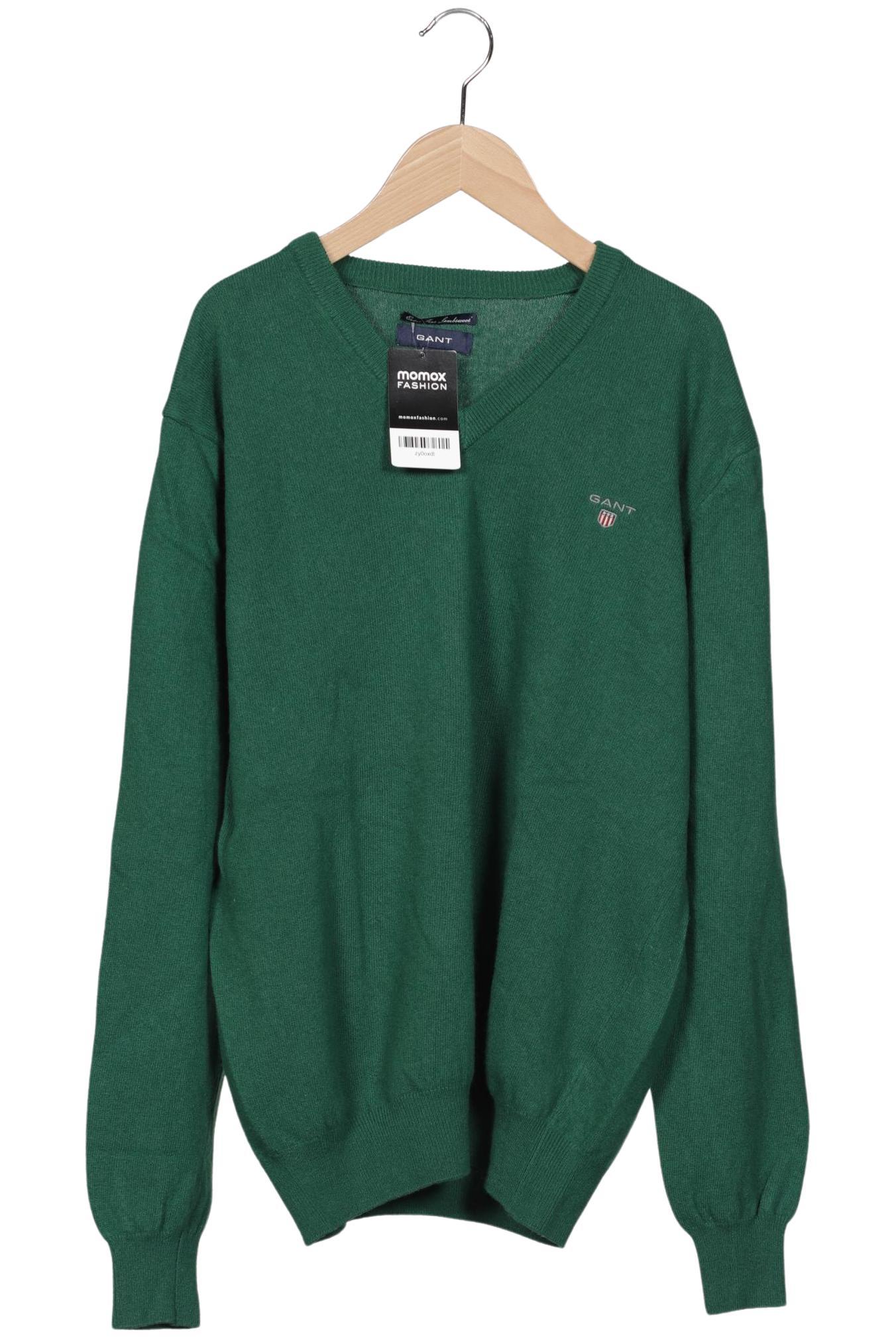 

Gant Herren Pullover, grün, Gr. 48