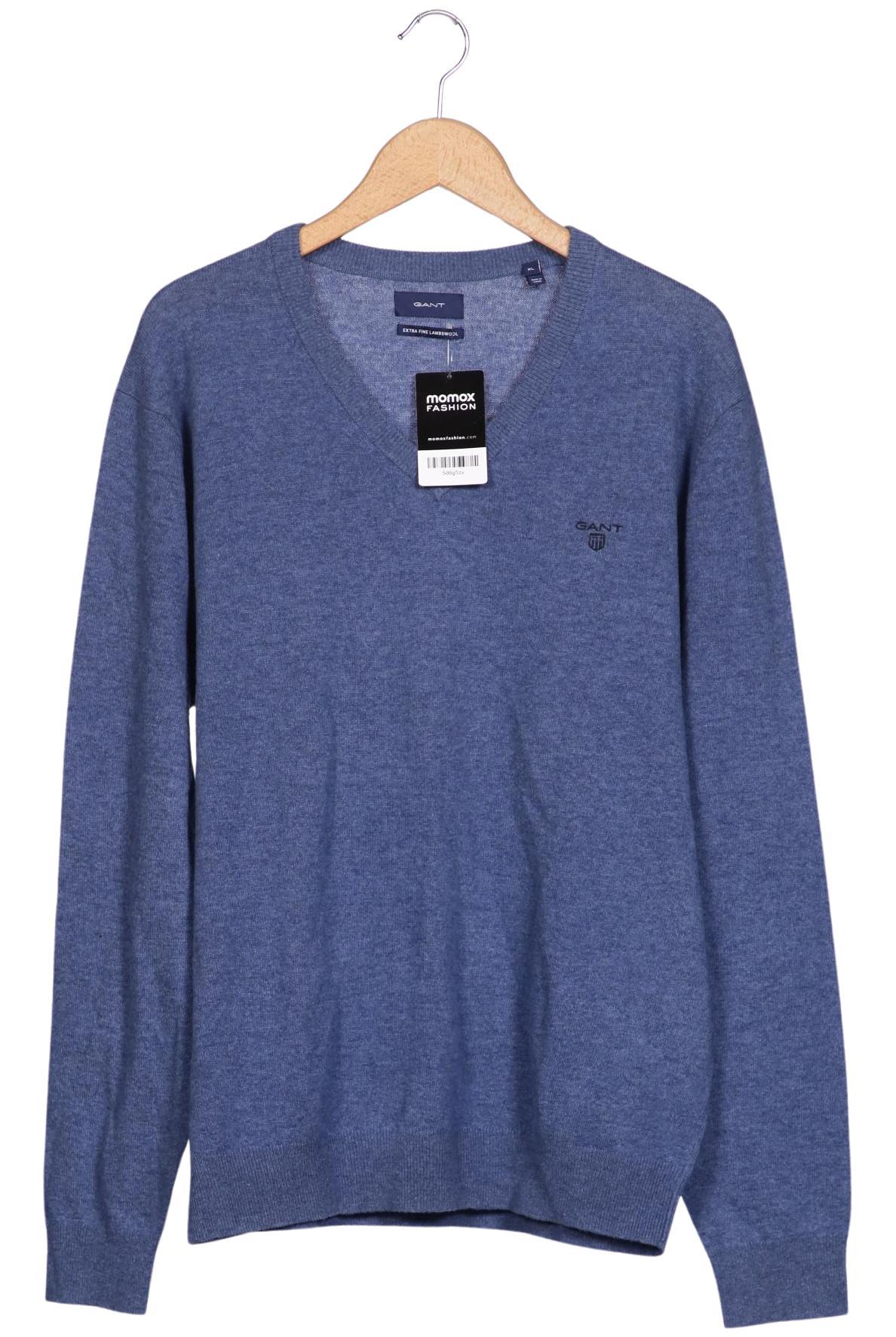 

Gant Herren Pullover, blau, Gr. 54
