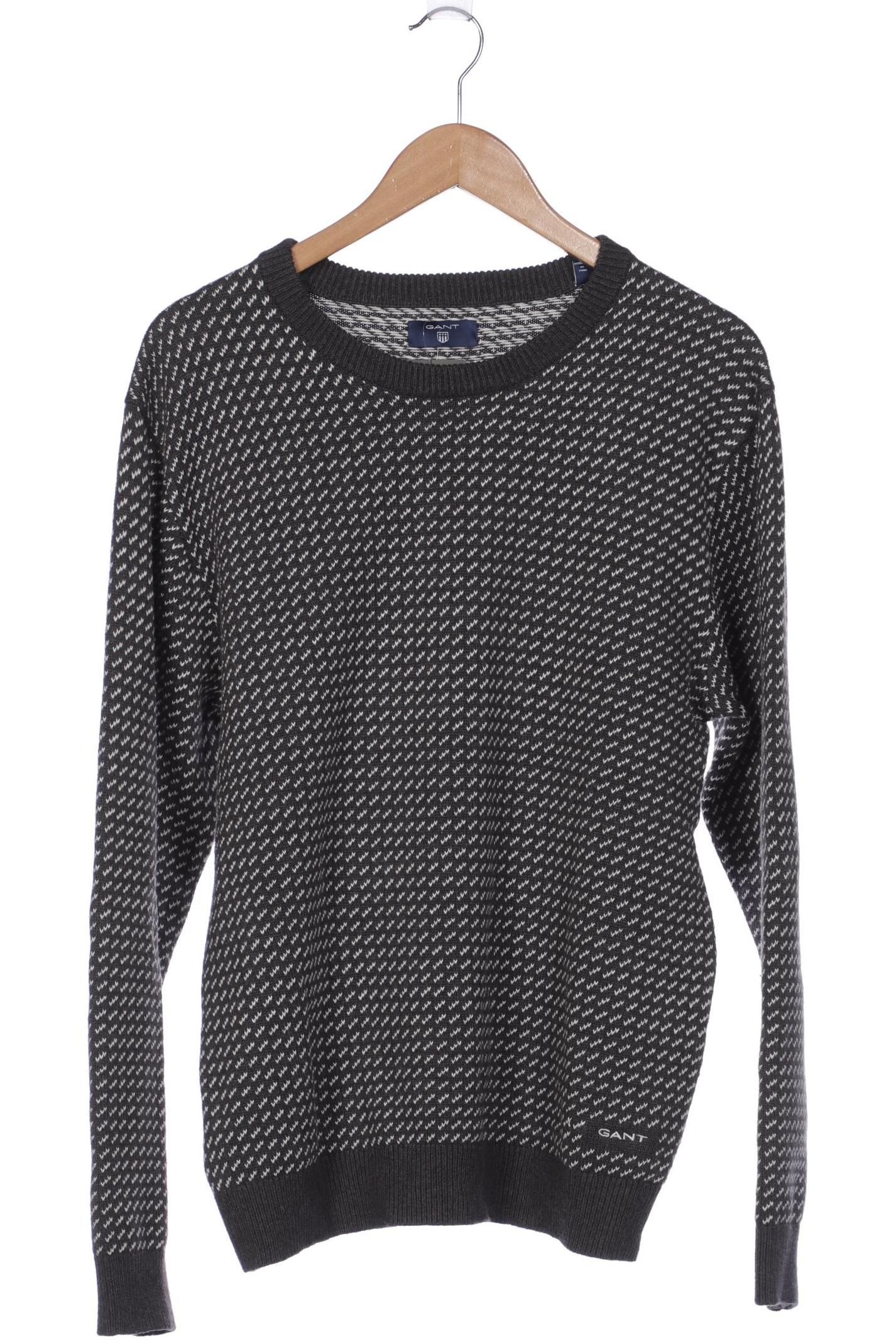 

Gant Herren Pullover, grau, Gr. 52
