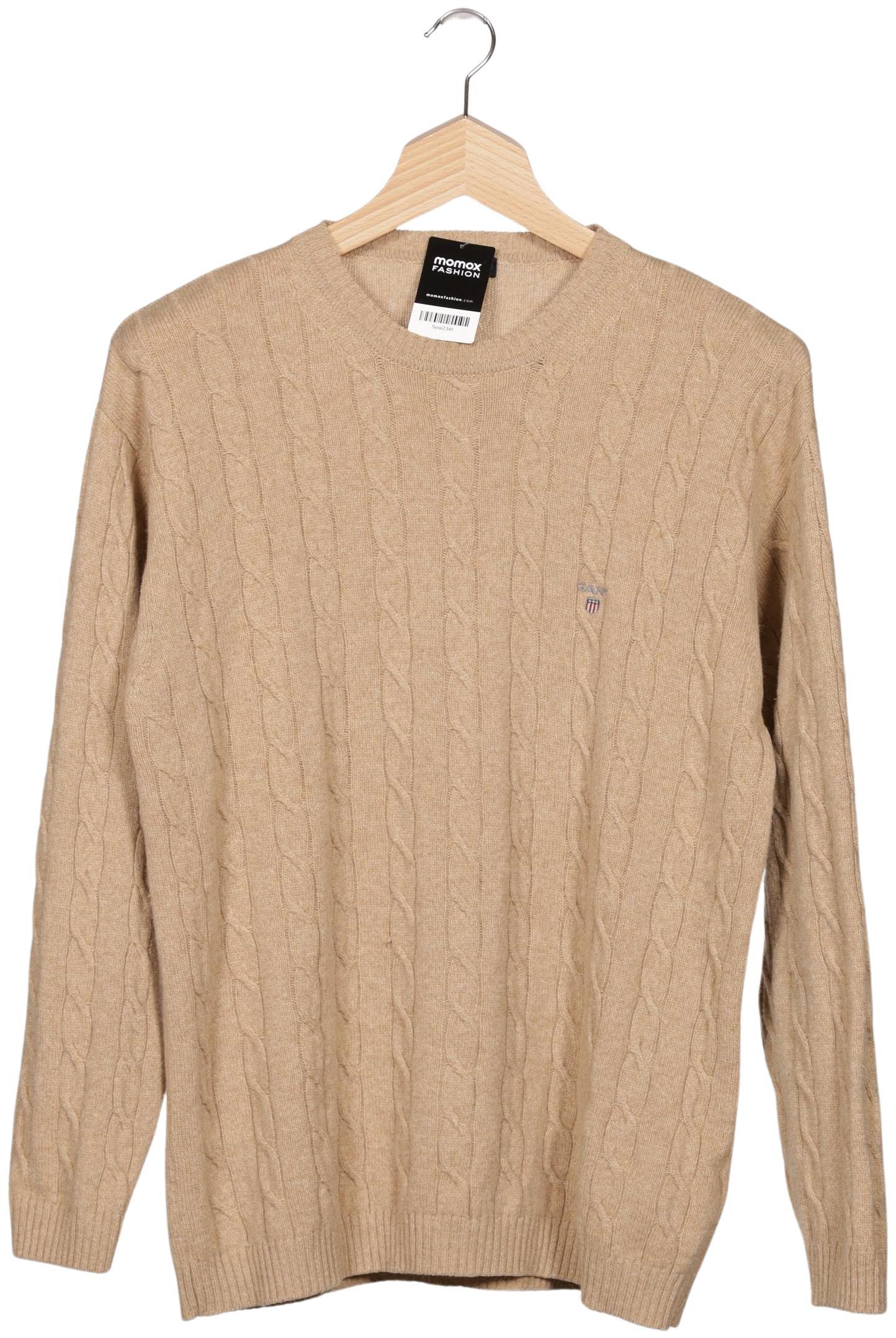 

Gant Herren Pullover, beige, Gr. 54