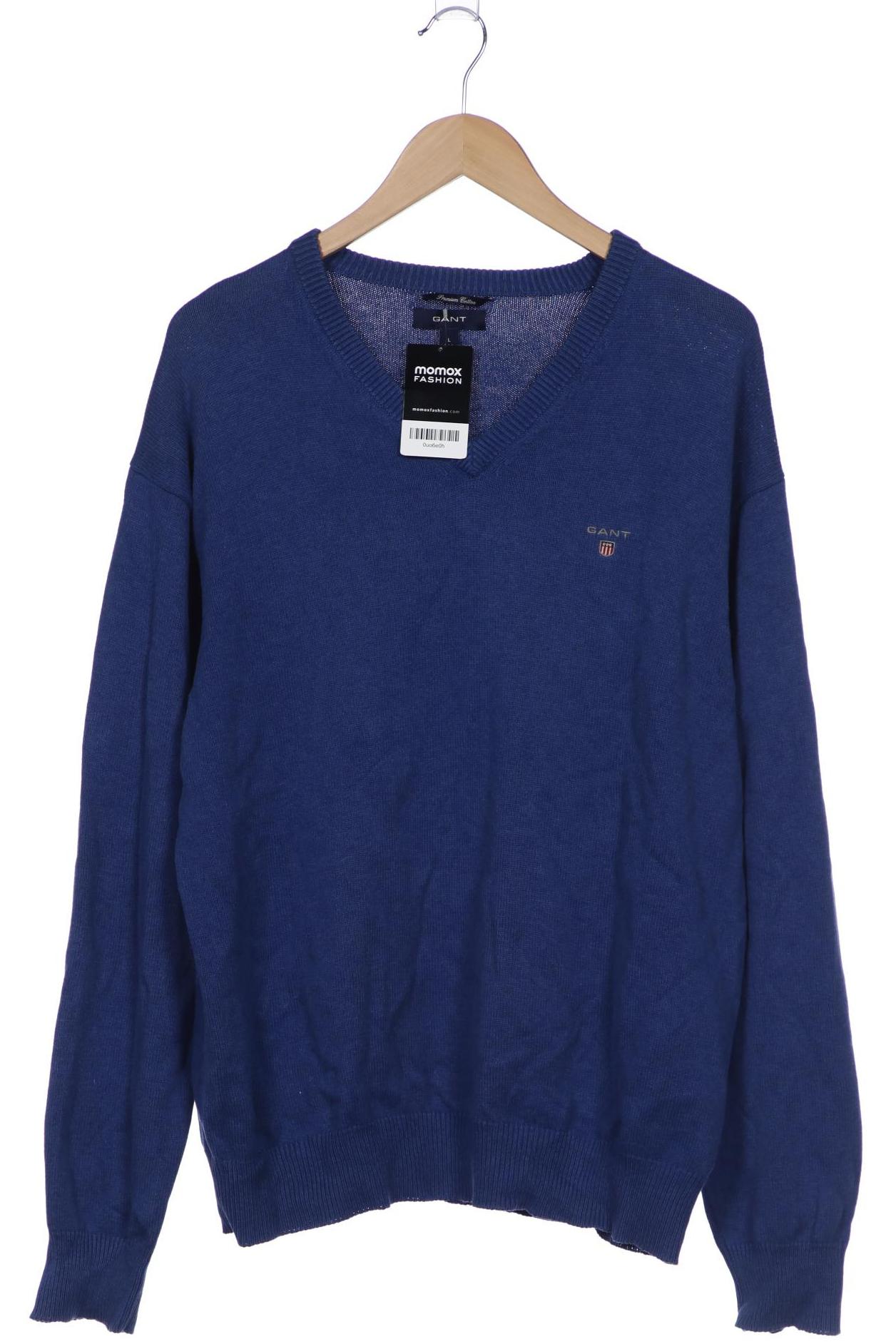 

Gant Herren Pullover, blau, Gr. 52