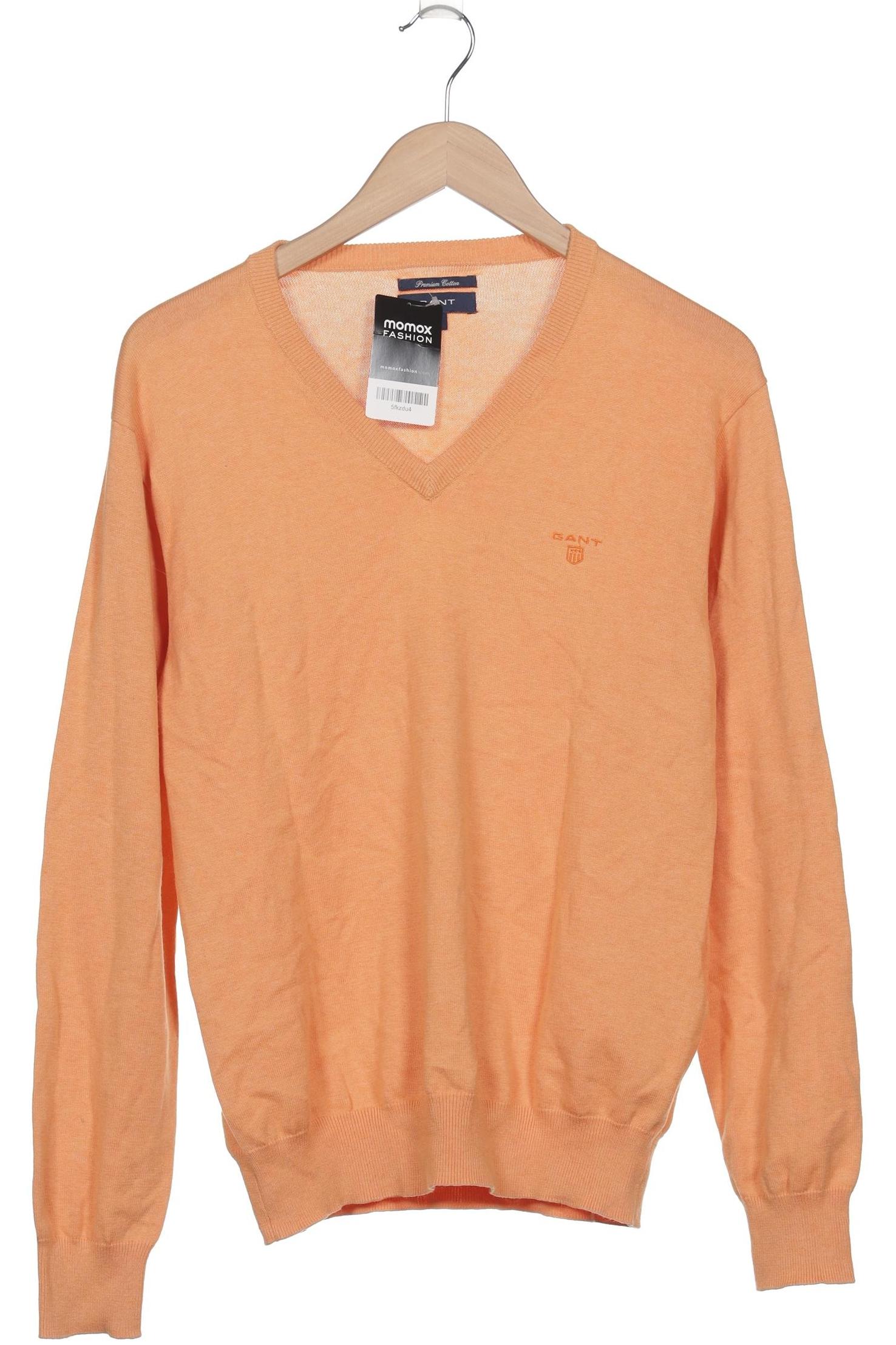 

Gant Herren Pullover, orange, Gr. 48