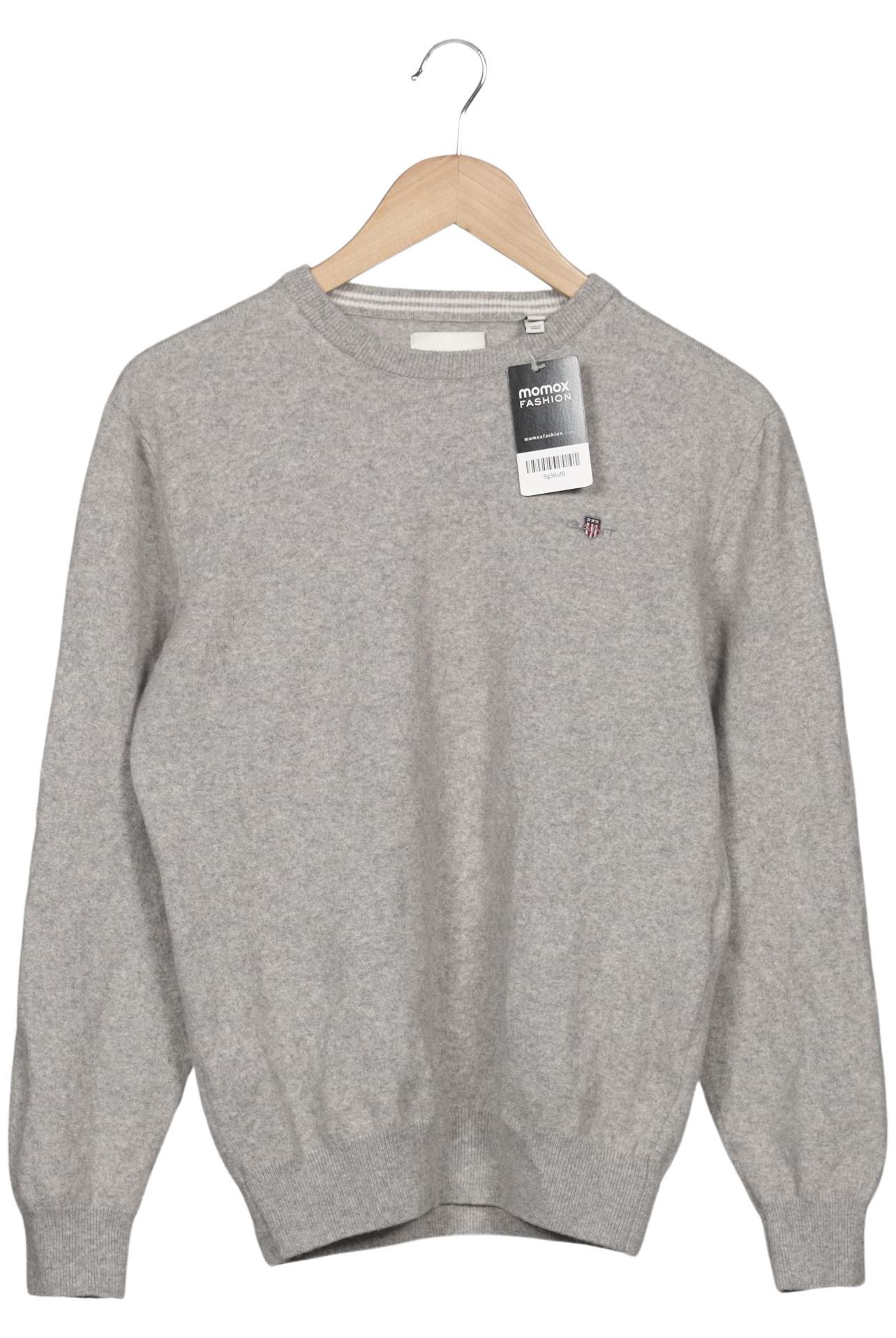 

Gant Herren Pullover, grau, Gr. 48