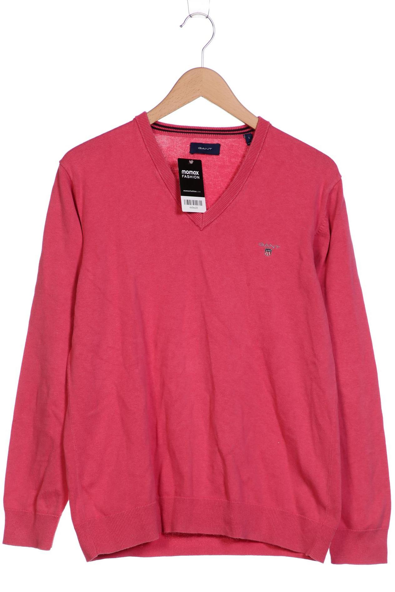 

Gant Herren Pullover, pink, Gr. 52