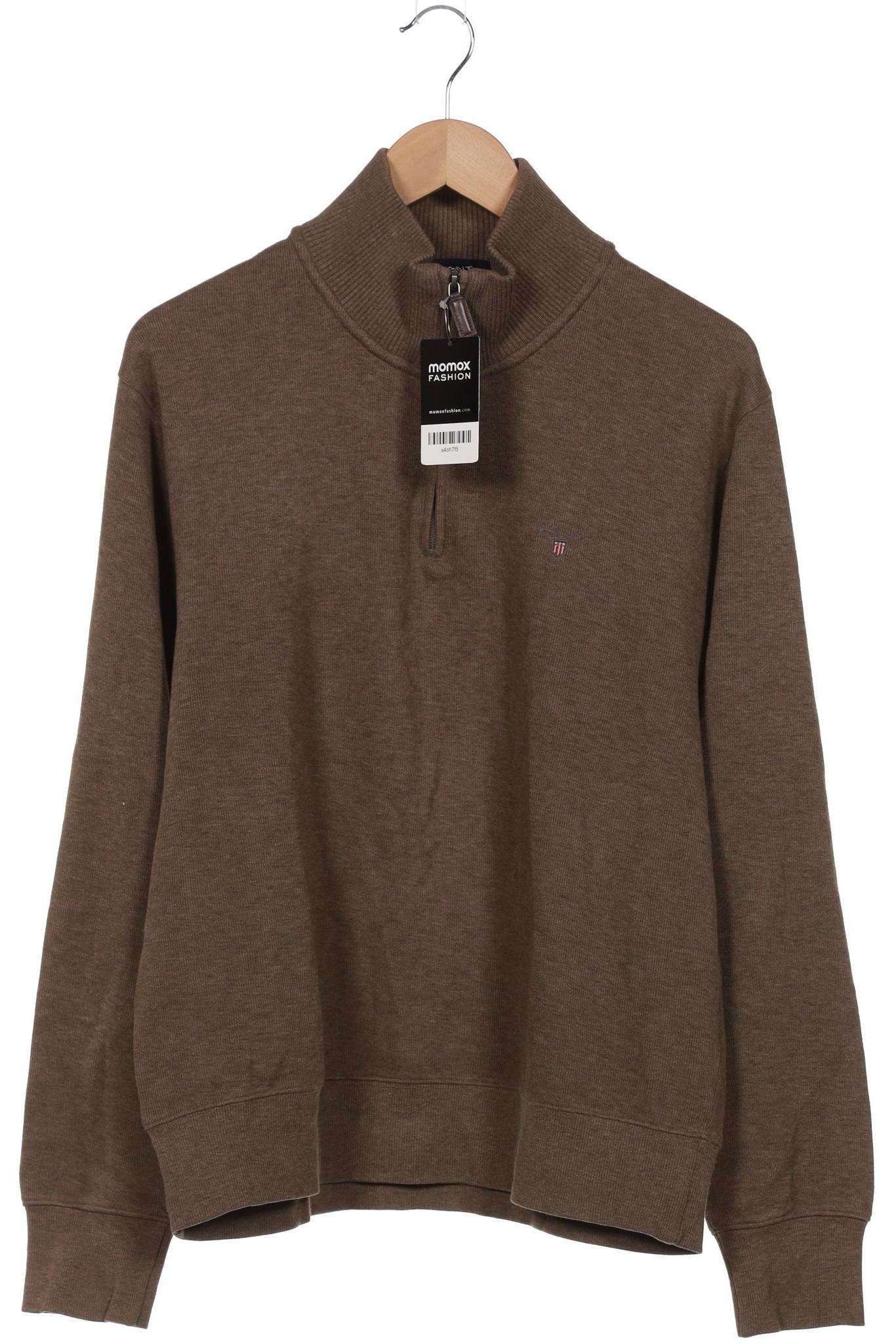 

Gant Herren Pullover, braun, Gr. 52