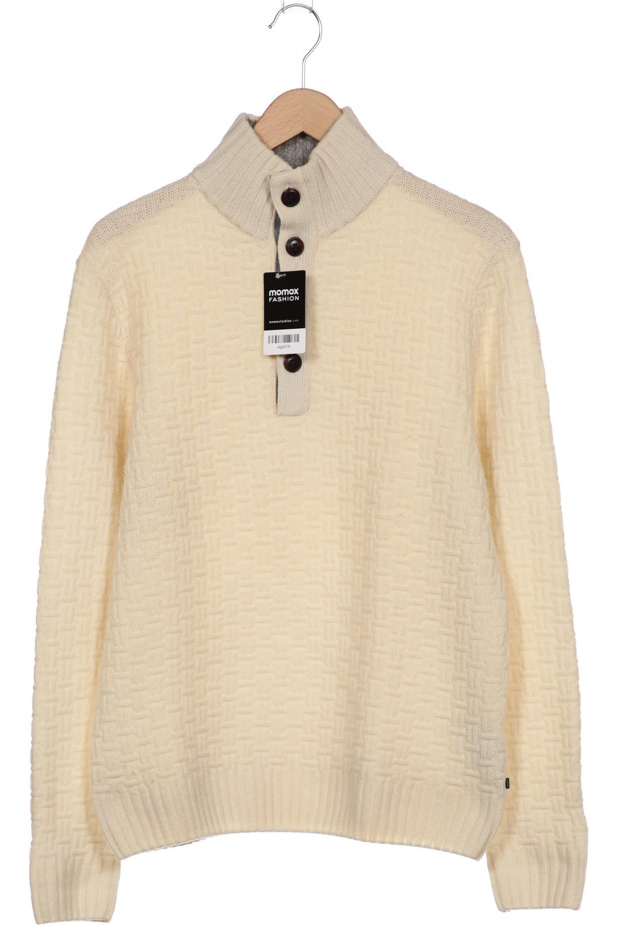 

Gant Herren Pullover, cremeweiß, Gr. 48