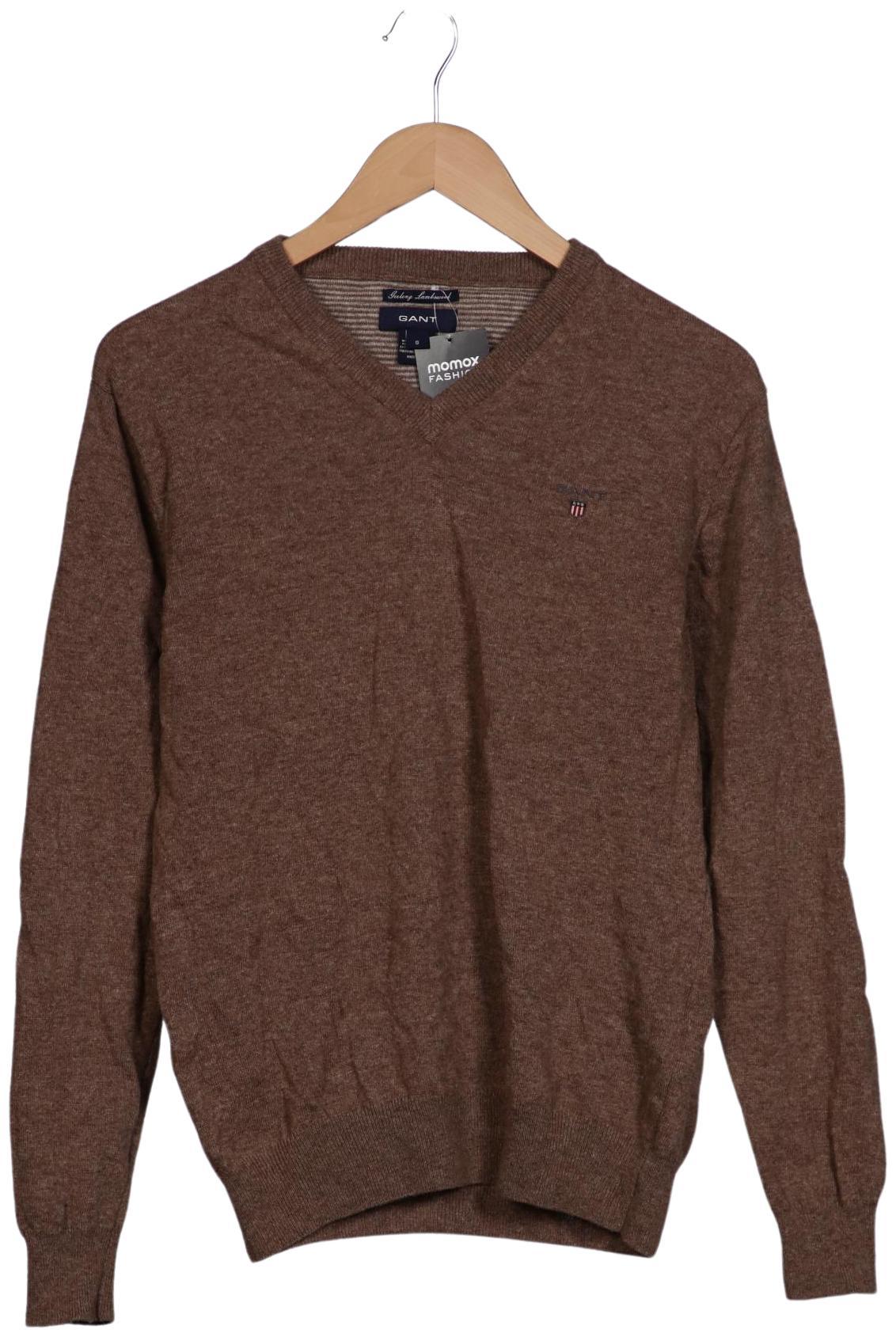 

Gant Herren Pullover, braun, Gr. 46