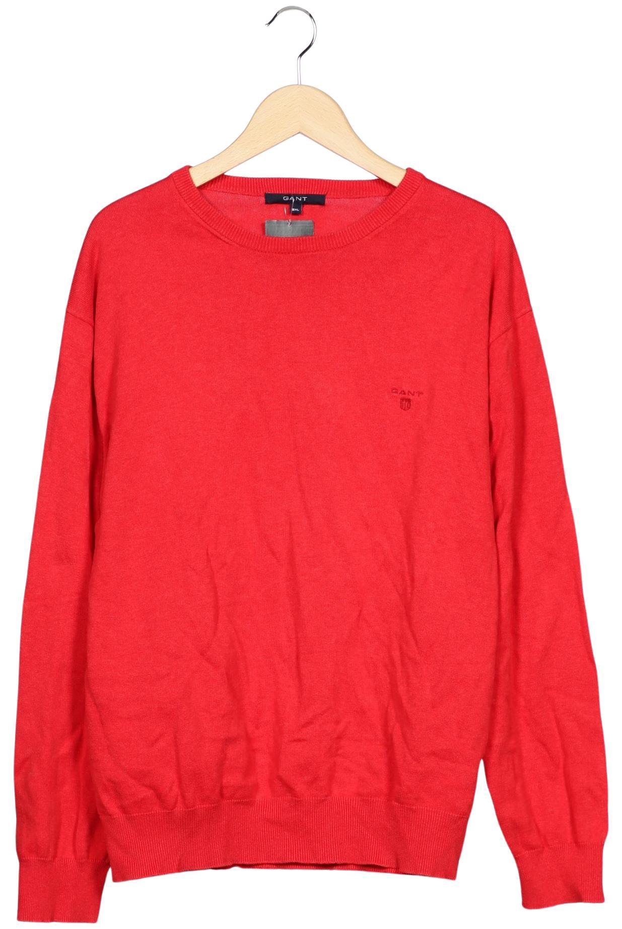 

Gant Herren Pullover, rot, Gr. 56