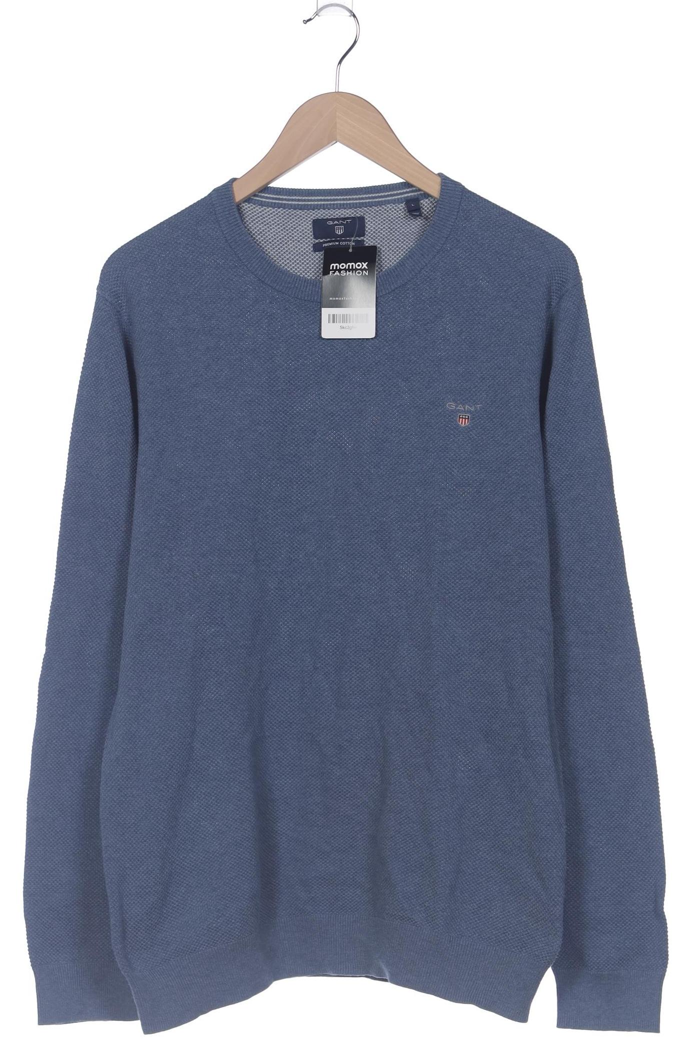 

Gant Herren Pullover, marineblau, Gr. 52