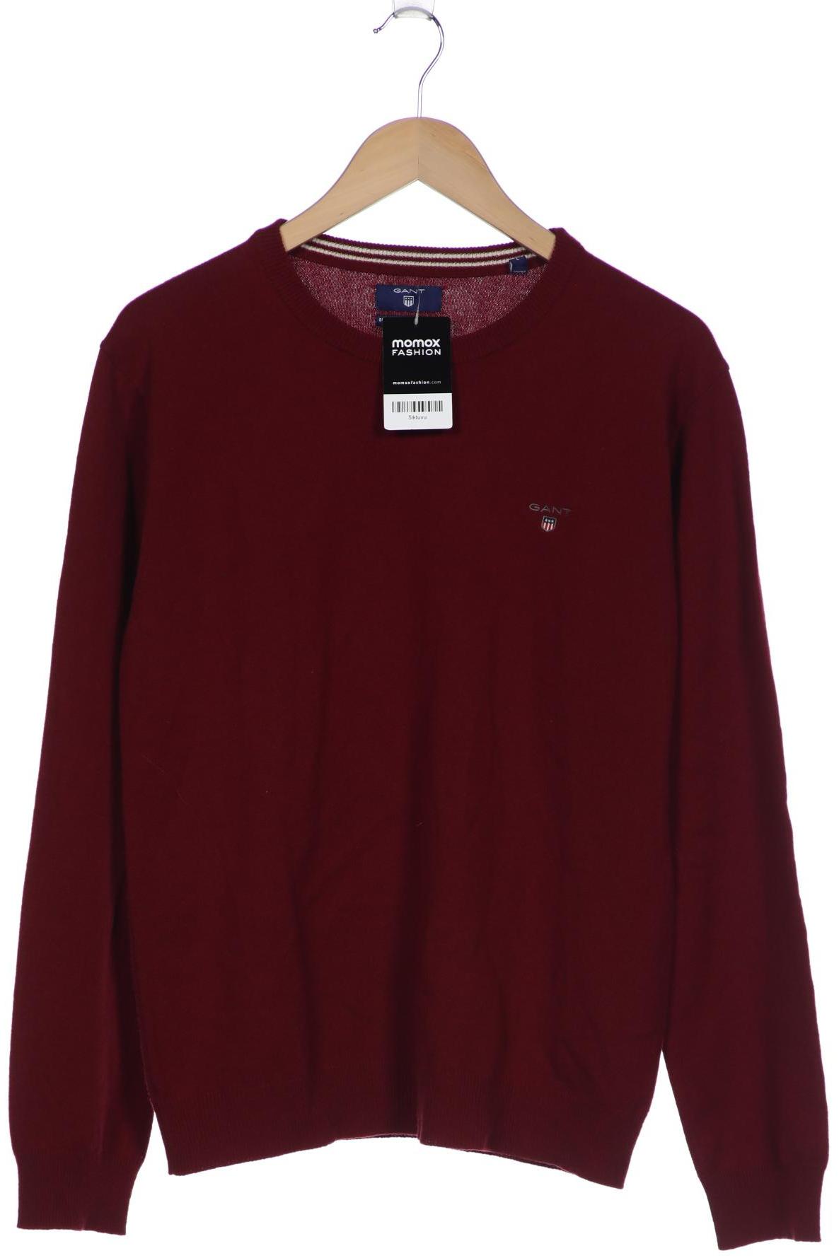 

GANT Herren Pullover, bordeaux