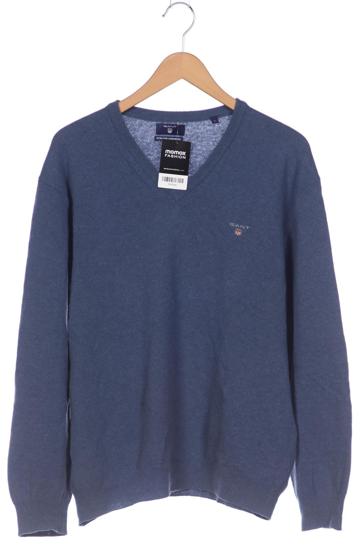 

Gant Herren Pullover, blau, Gr. 54
