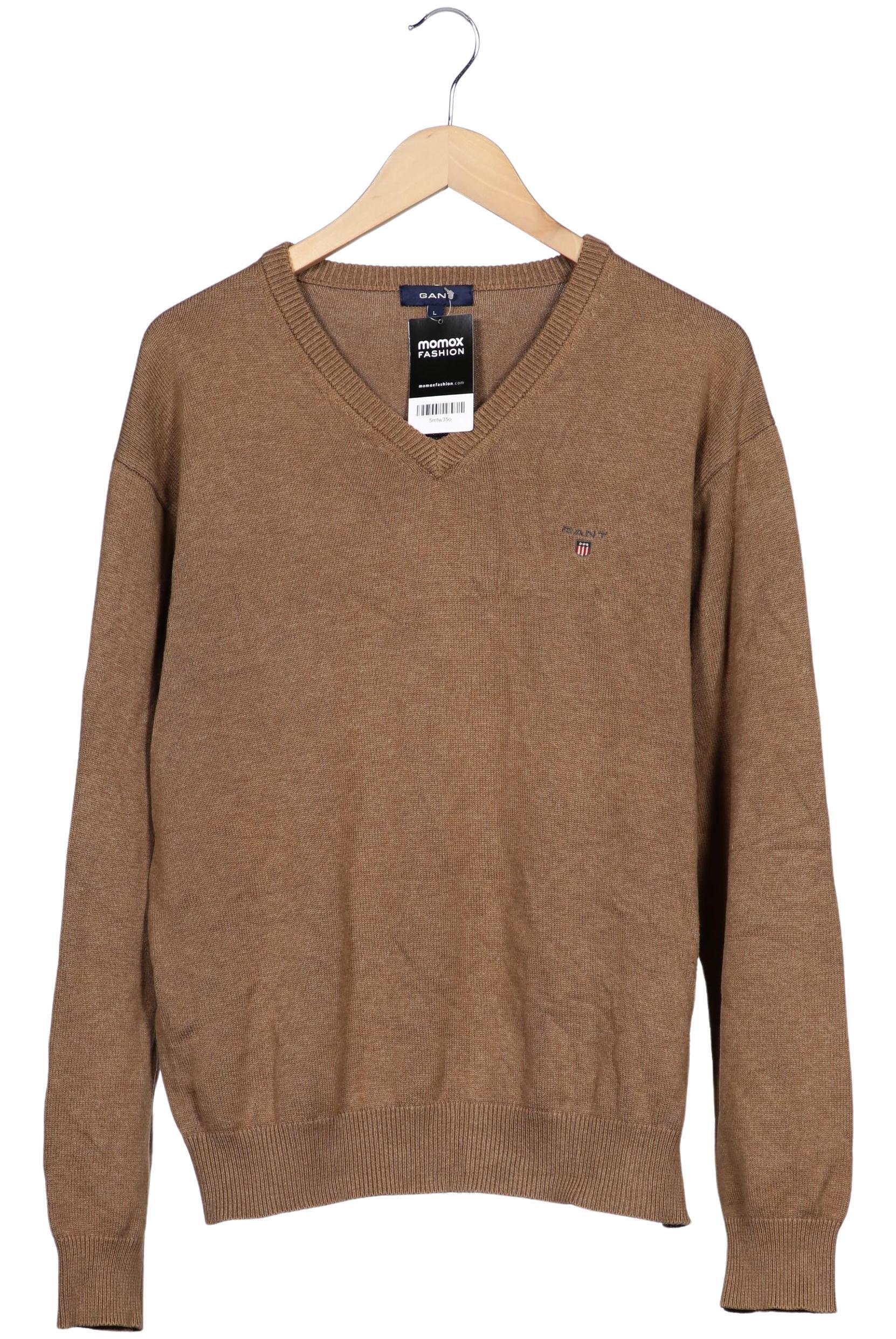 

Gant Herren Pullover, braun, Gr. 52