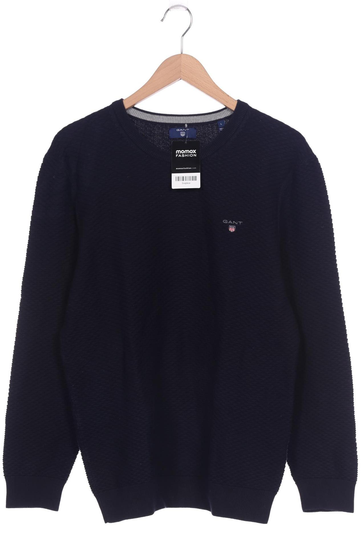 

Gant Herren Pullover, marineblau, Gr. 52