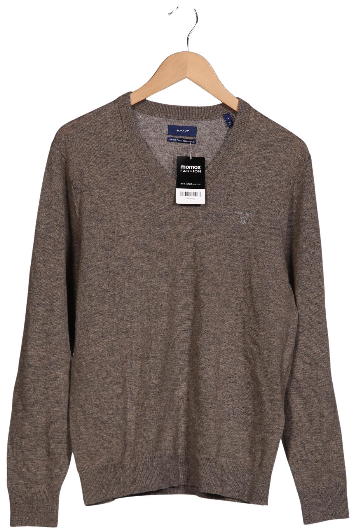

Gant Herren Pullover, braun, Gr. 52