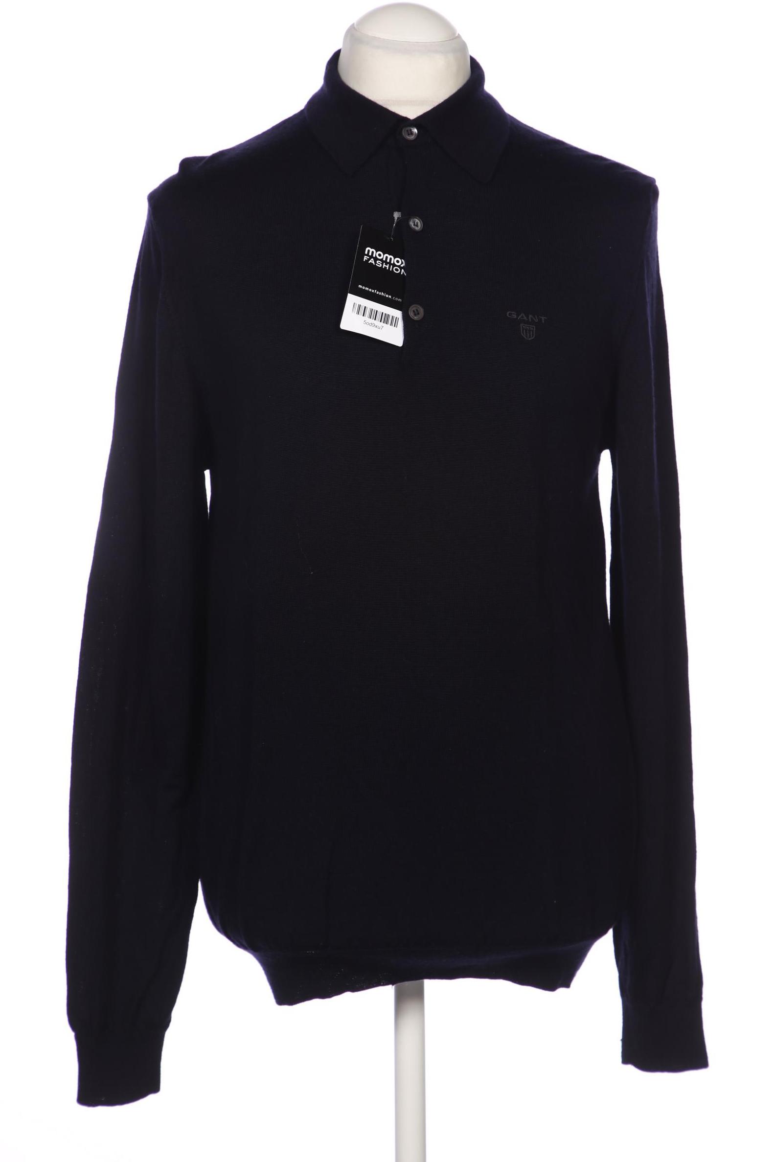 

GANT Herren Pullover, marineblau