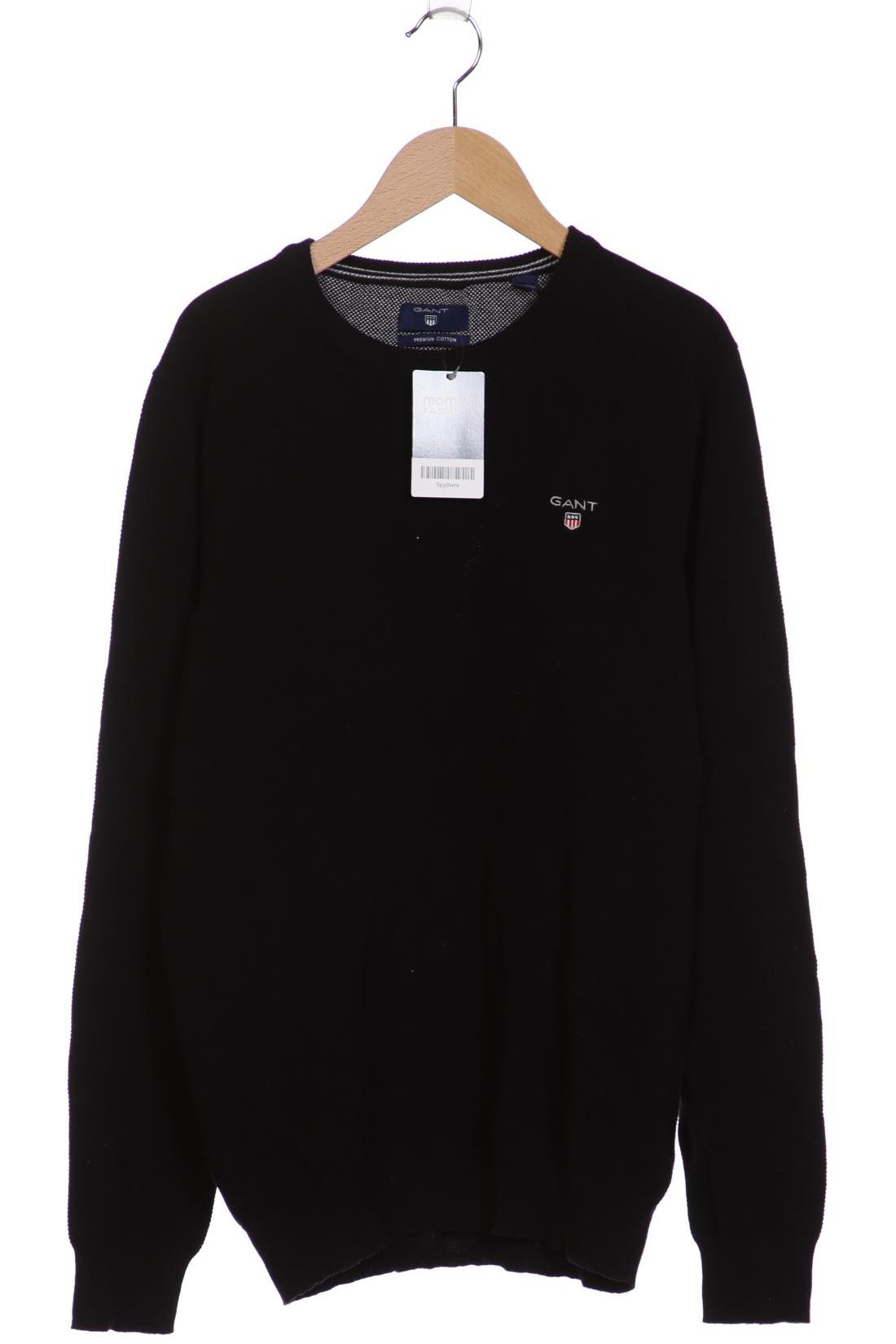 

Gant Herren Pullover, schwarz, Gr. 48