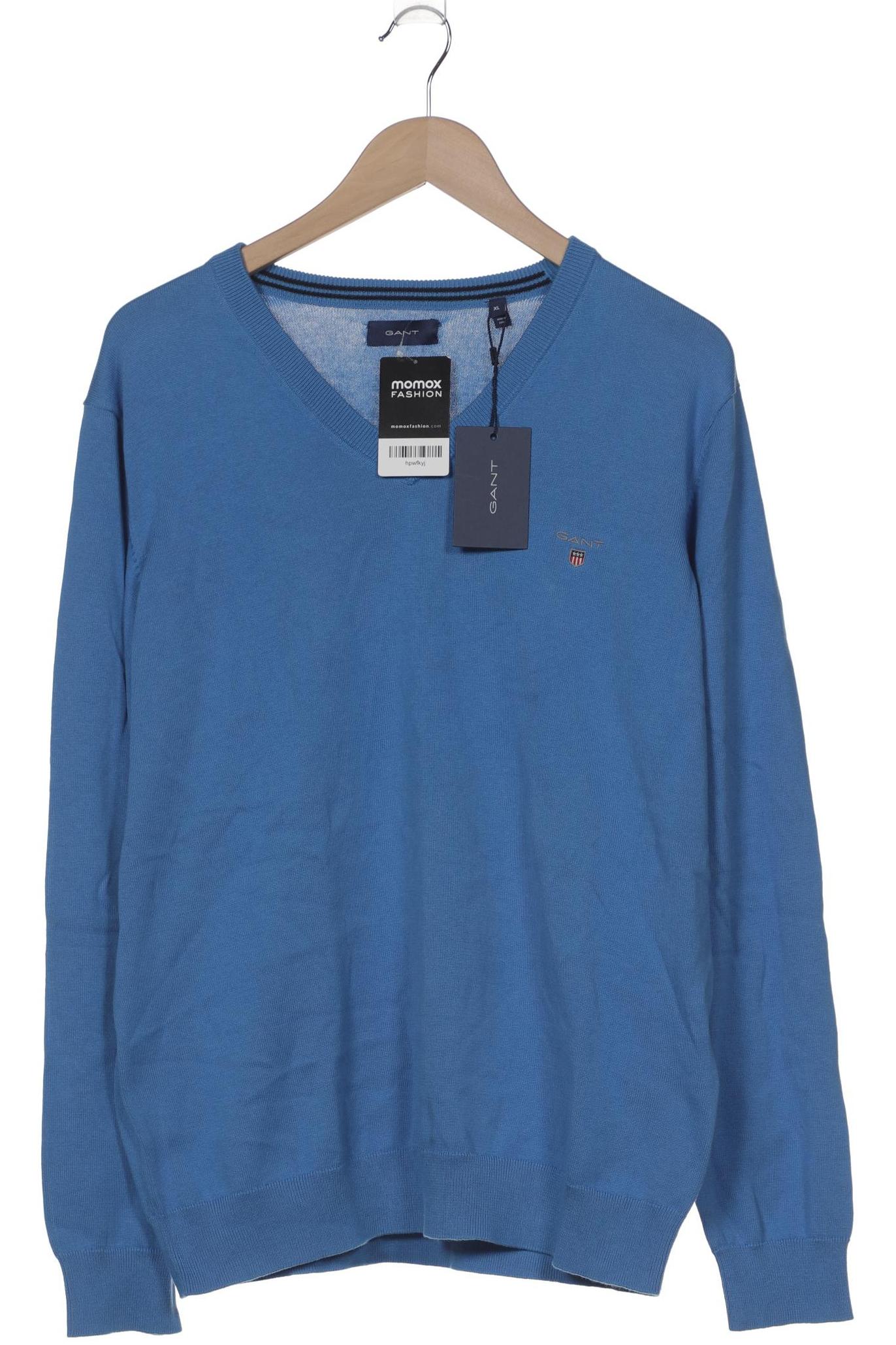 

Gant Herren Pullover, blau, Gr. 54