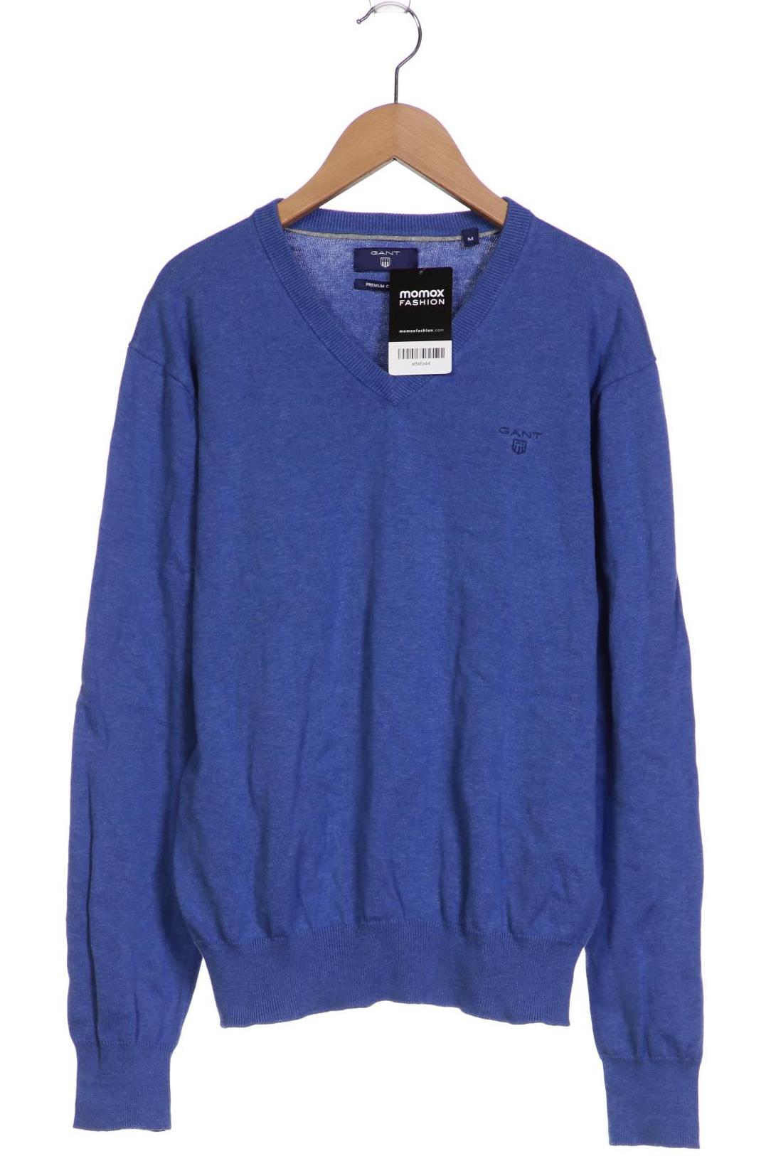 

Gant Herren Pullover, blau, Gr. 48