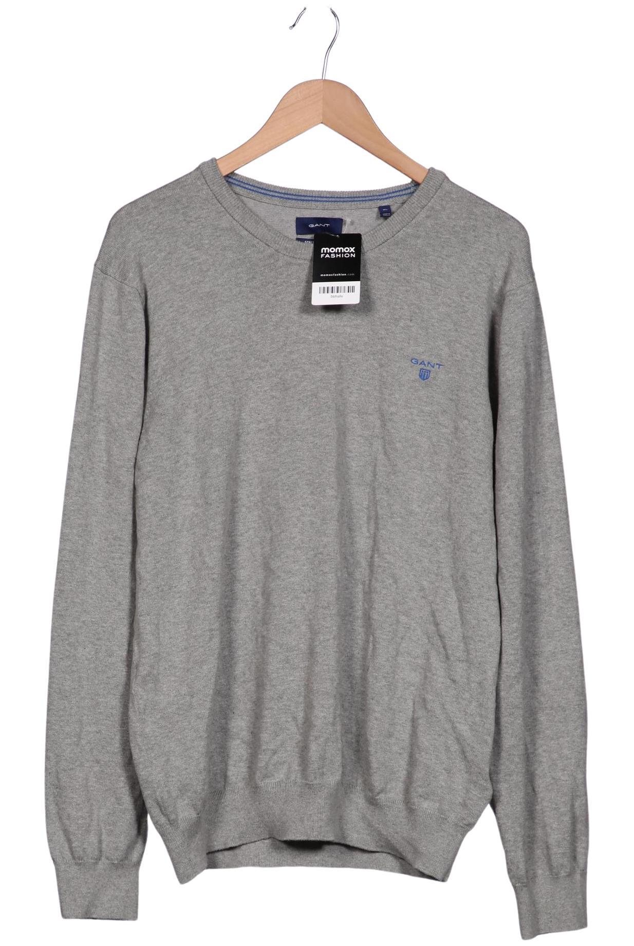

Gant Herren Pullover, grau, Gr. 54