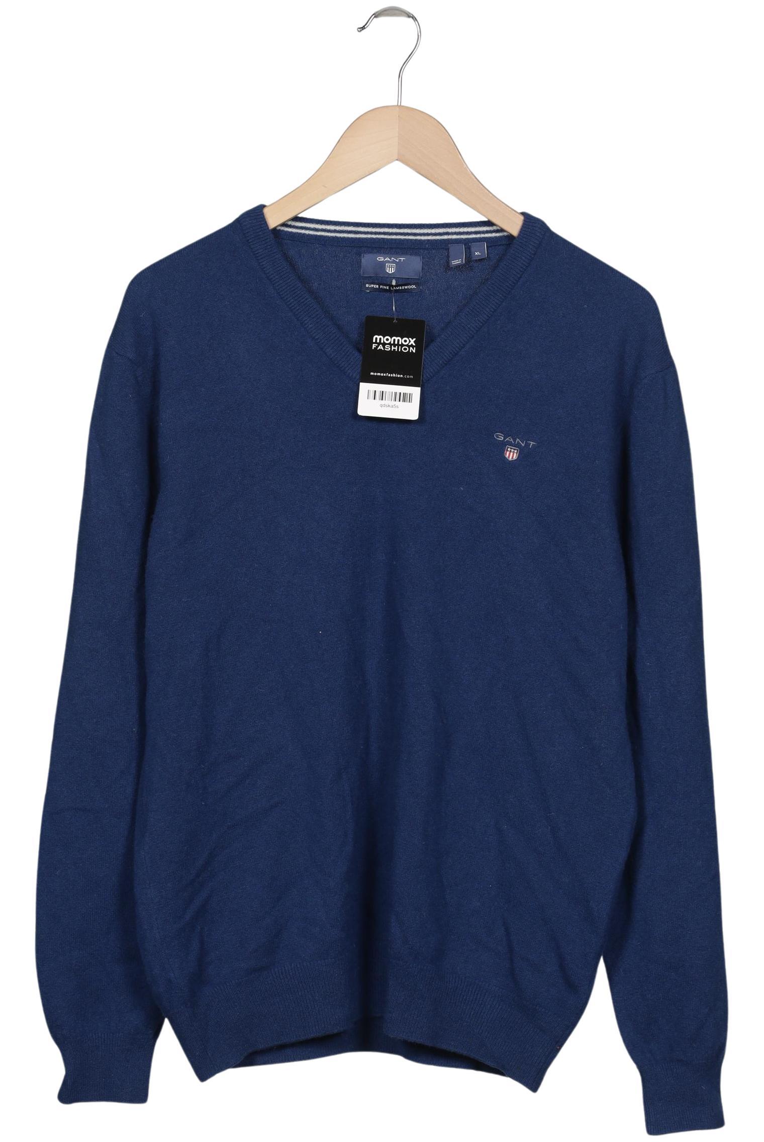 

Gant Herren Pullover, blau, Gr. 54