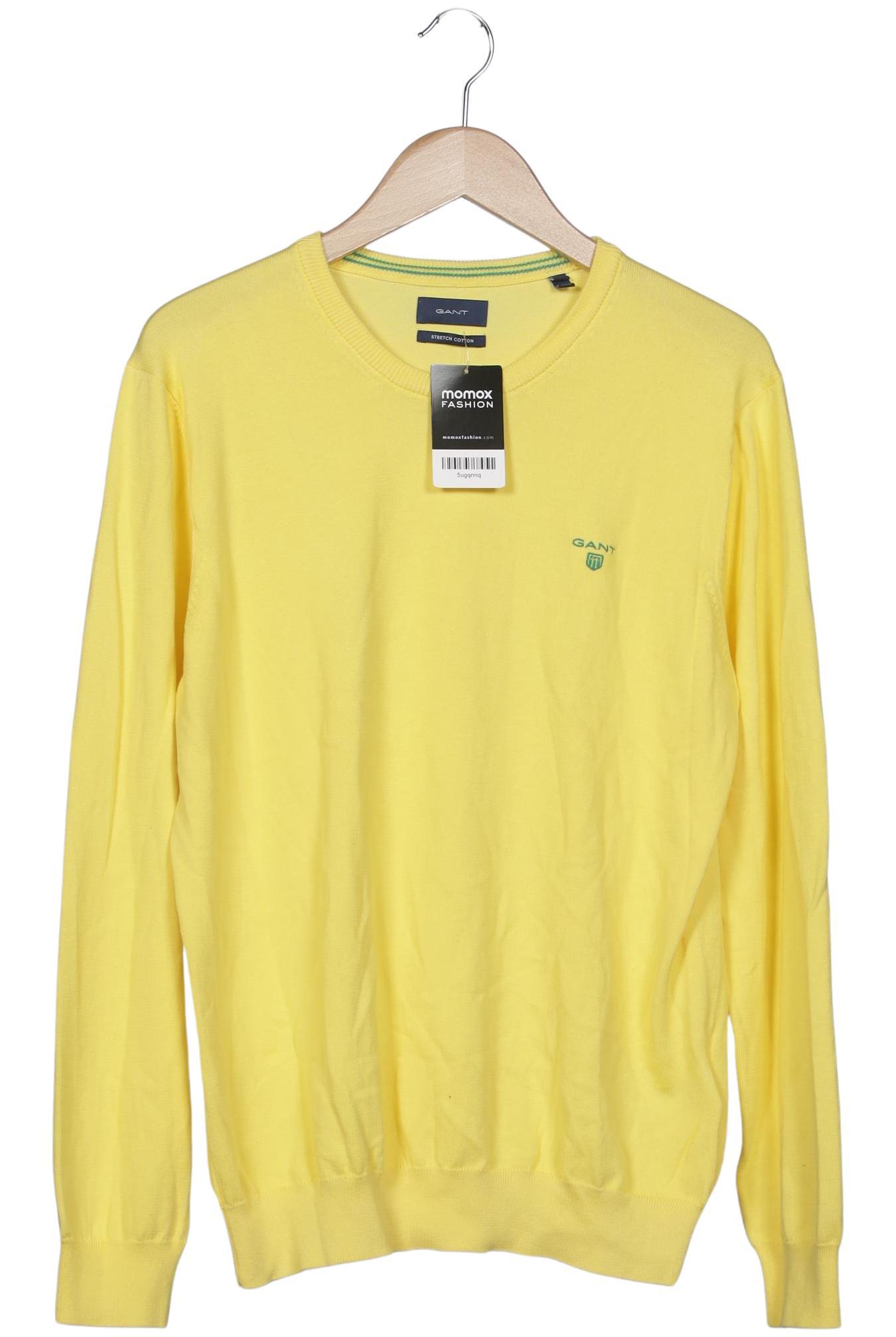 

Gant Herren Pullover, gelb, Gr. 52