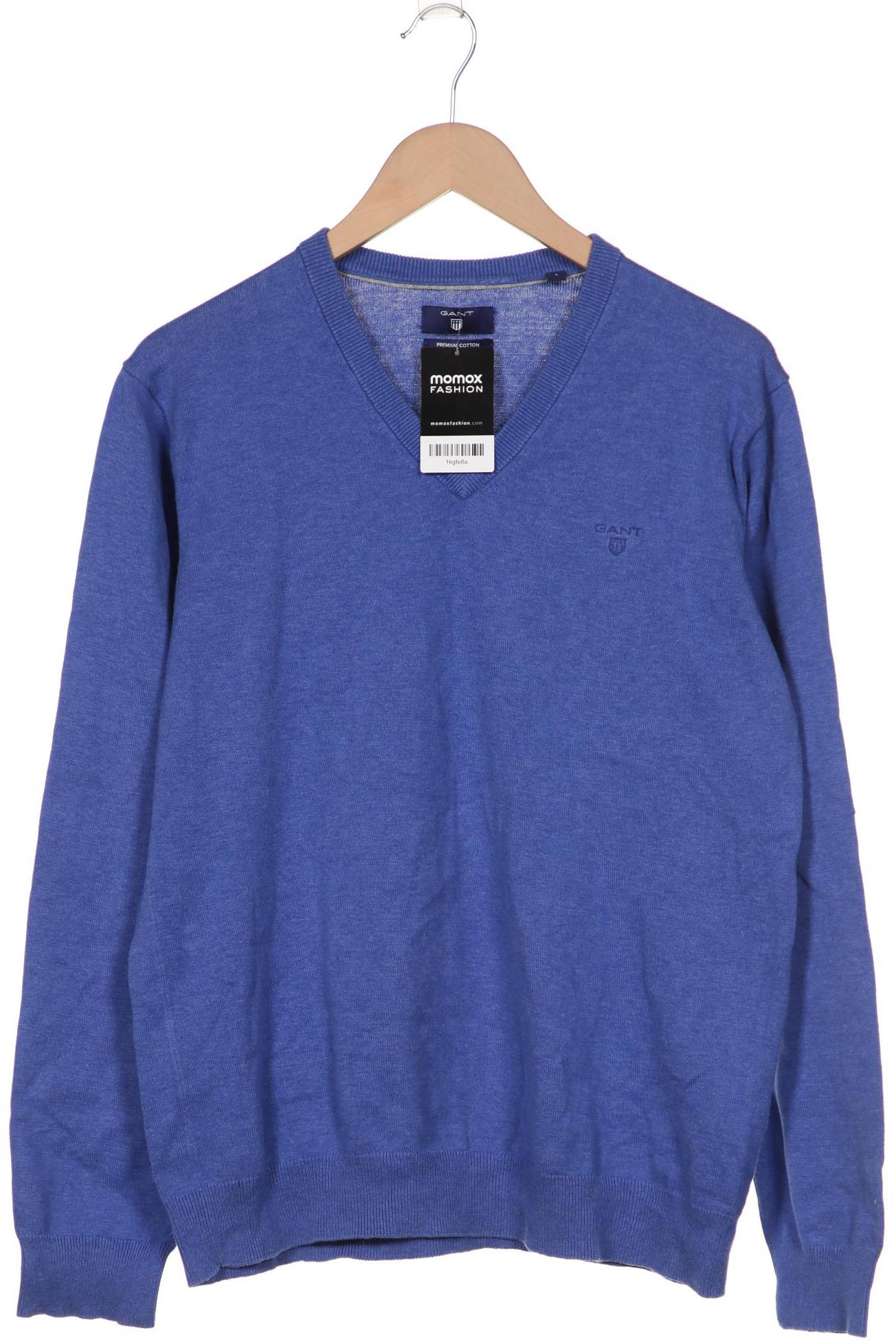 

Gant Herren Pullover, blau, Gr. 52