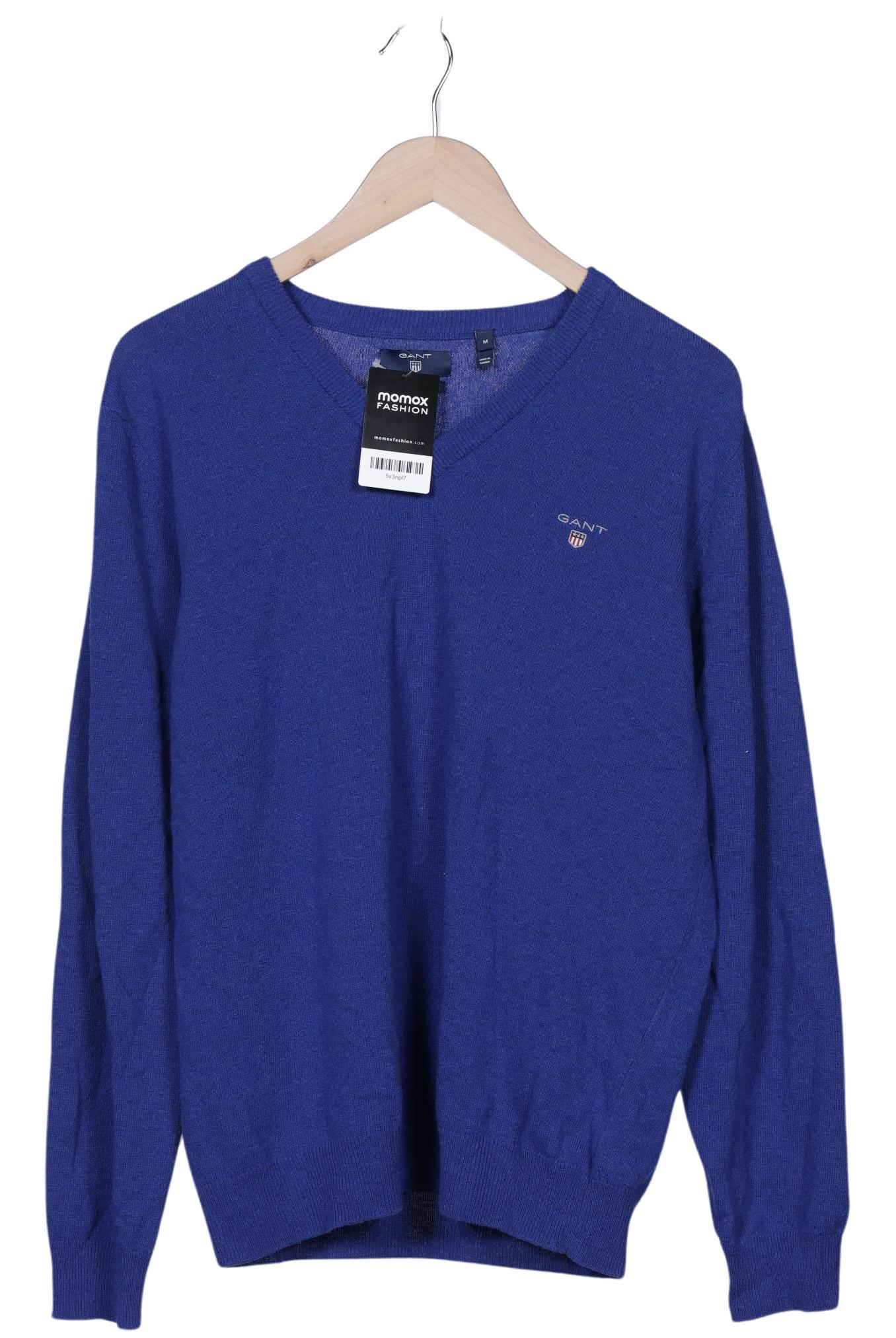 

Gant Herren Pullover, blau, Gr. 48