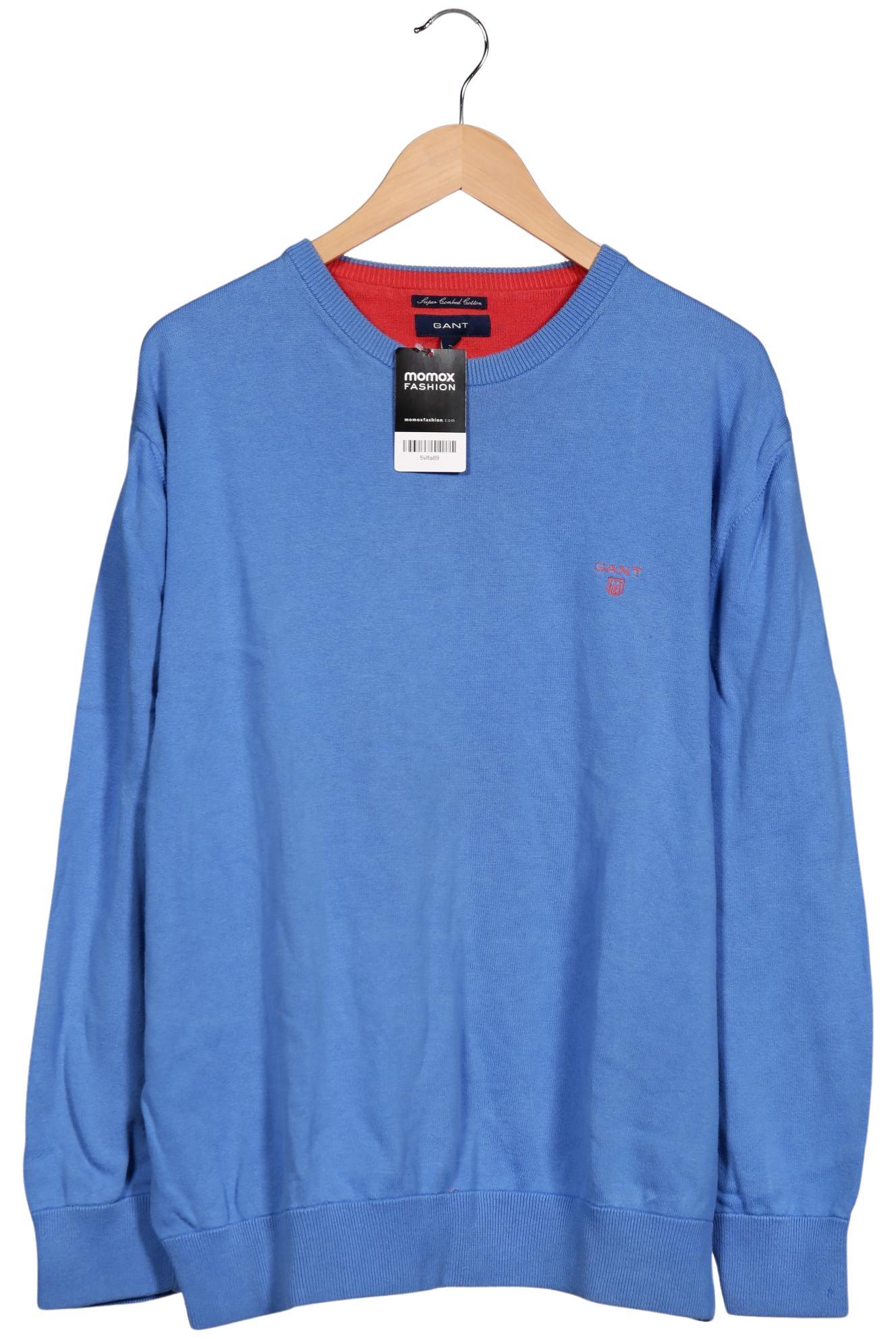 

Gant Herren Pullover, blau, Gr. 56