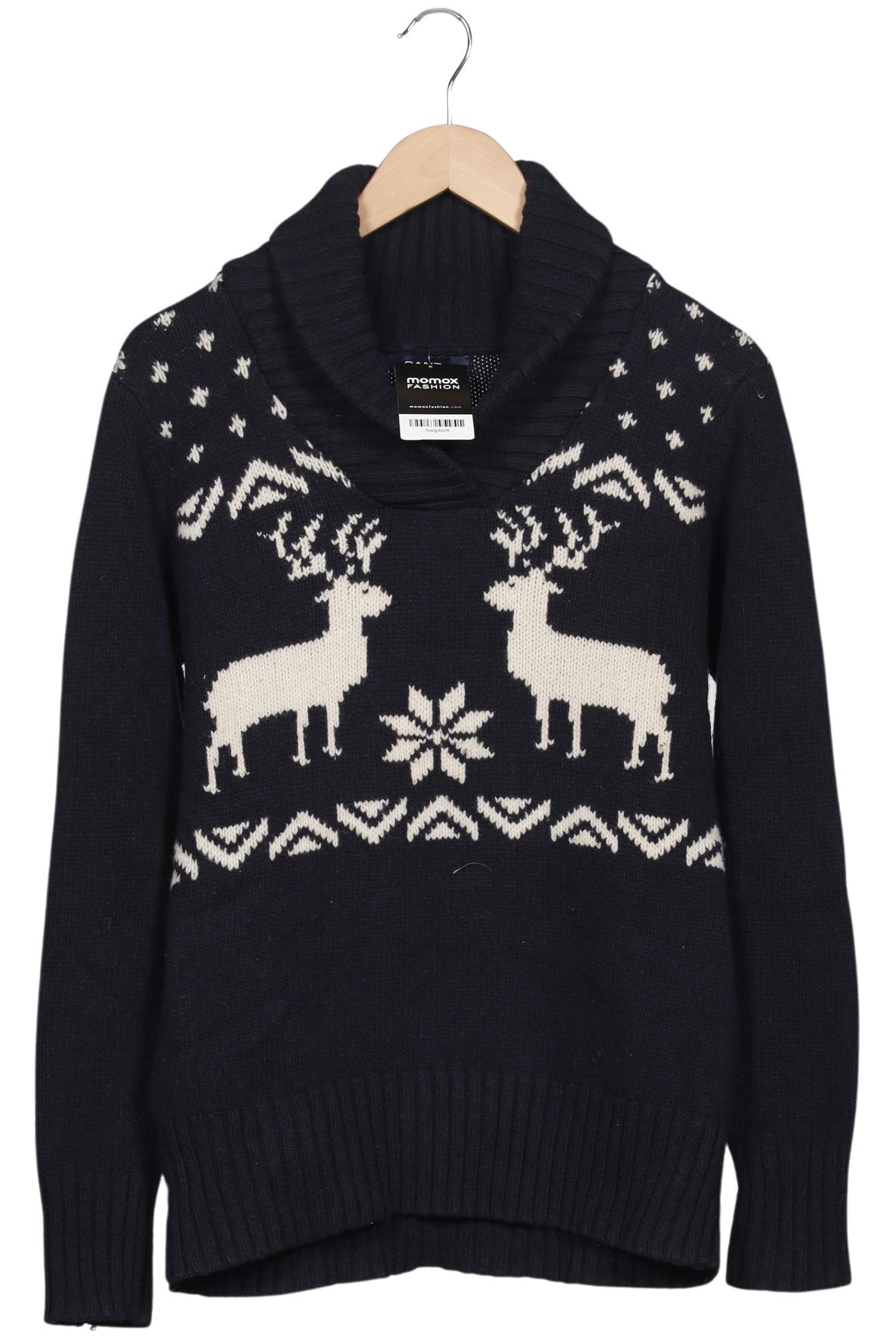

Gant Herren Pullover, marineblau, Gr. 54