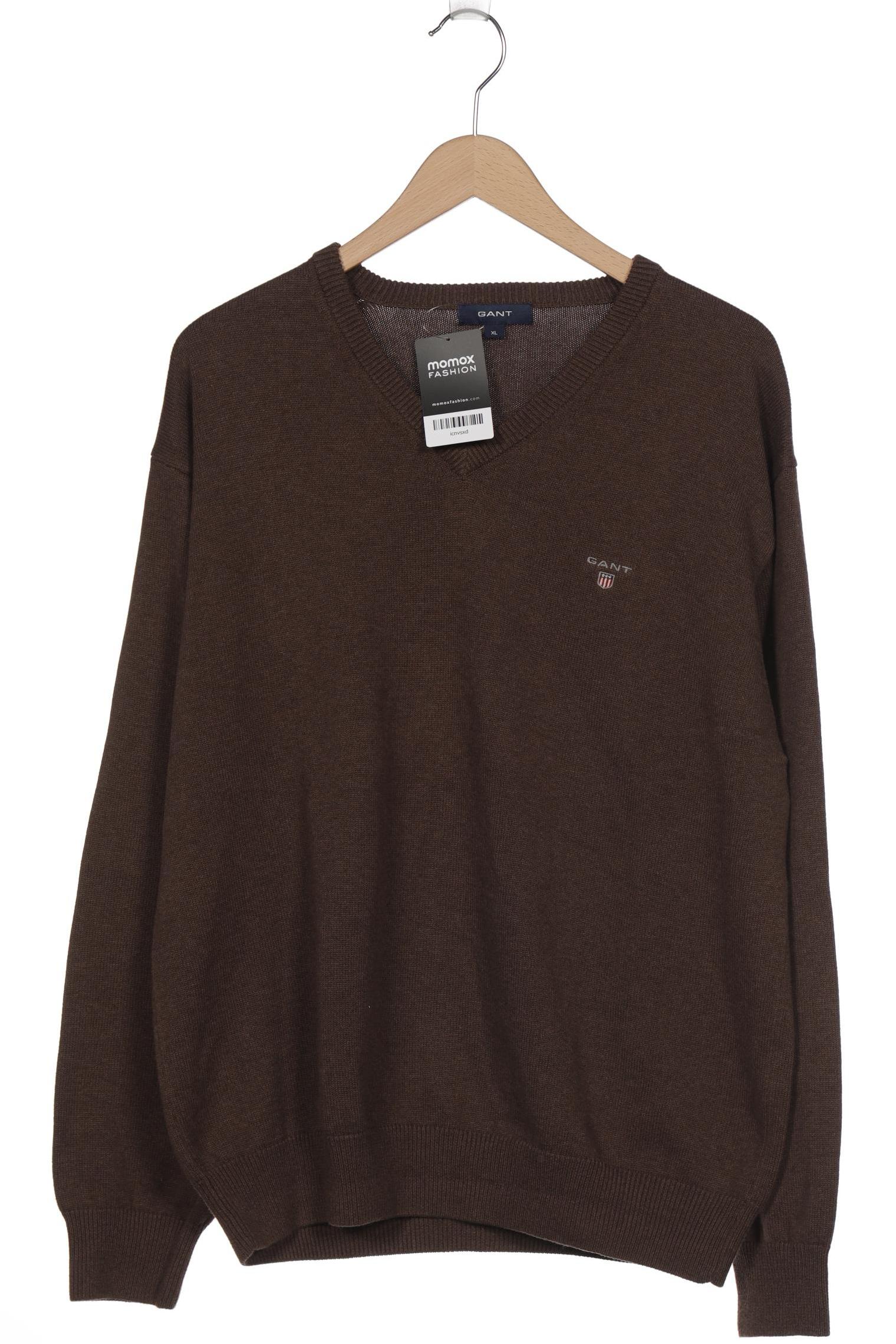 

Gant Herren Pullover, braun, Gr. 54