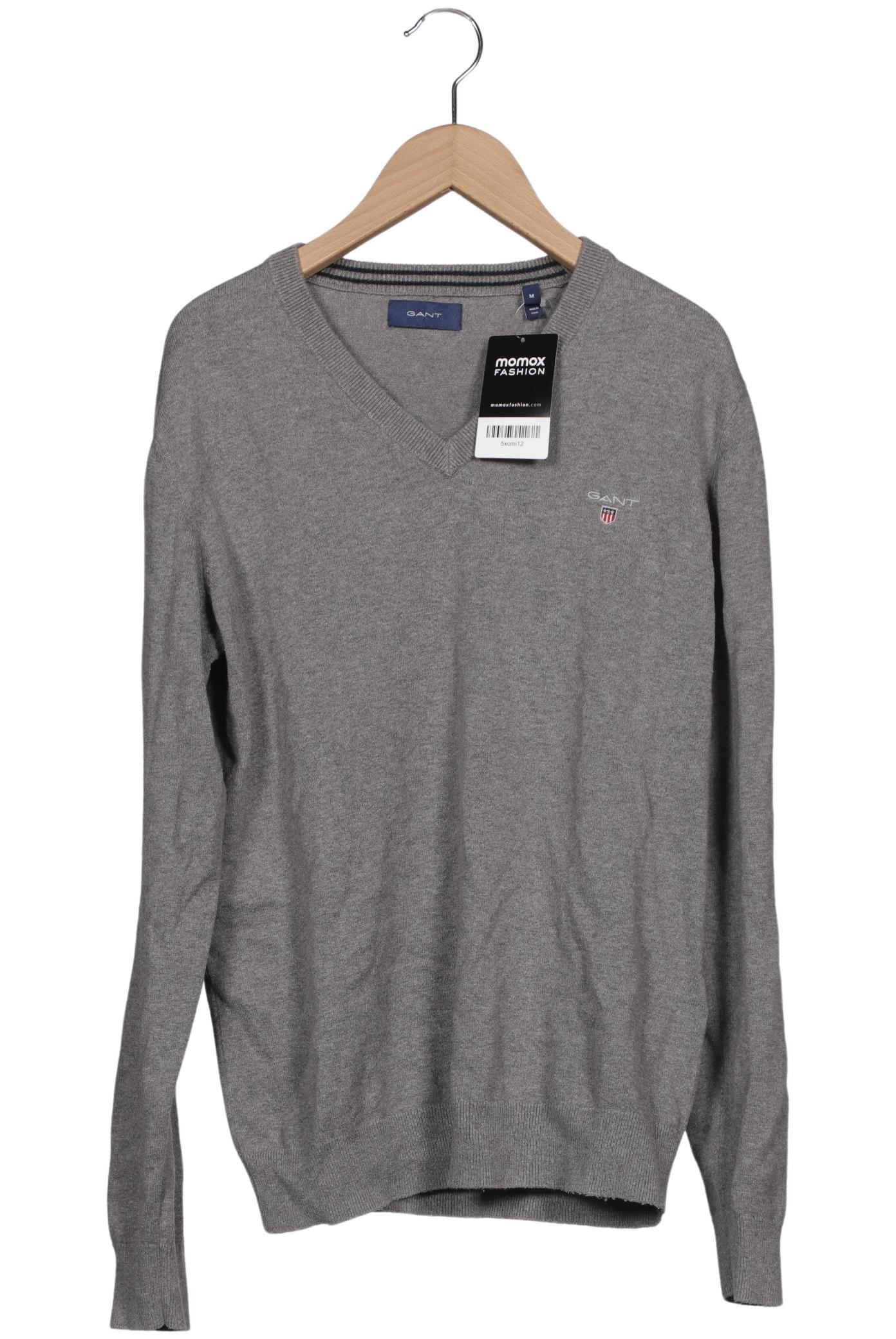 

Gant Herren Pullover, grau, Gr. 48