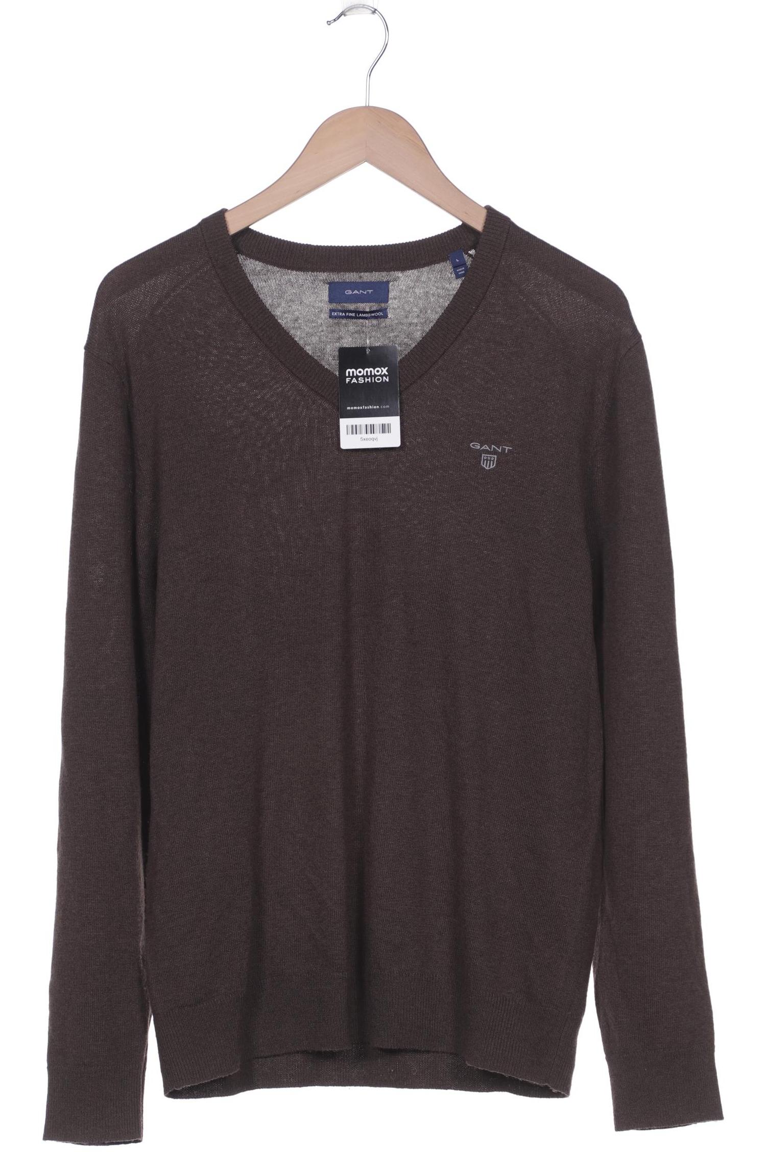 

Gant Herren Pullover, braun, Gr. 52
